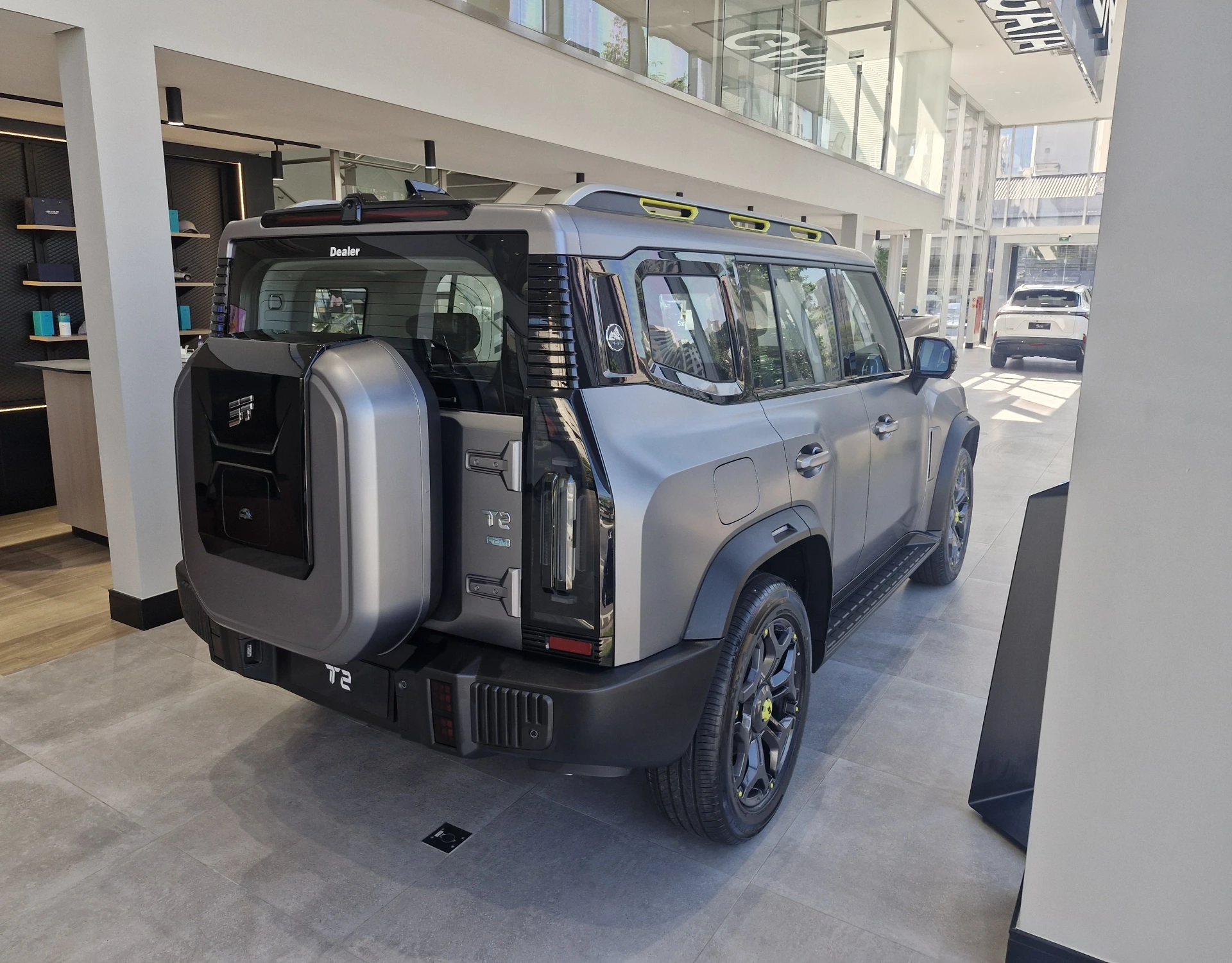 jetour T2 1.5 TCI PHEV PREMIUM DHT 20274