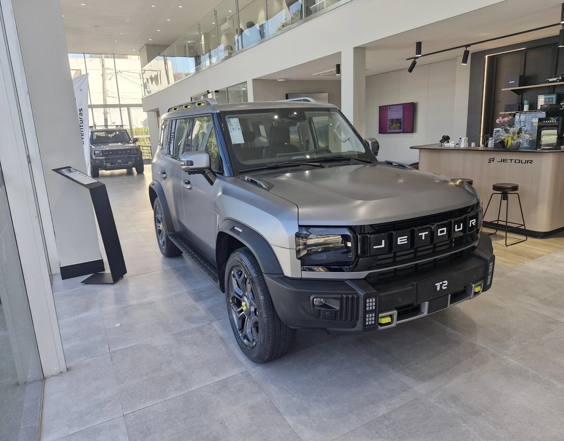 jetour T2 1.5 TCI PHEV PREMIUM DHT 20271