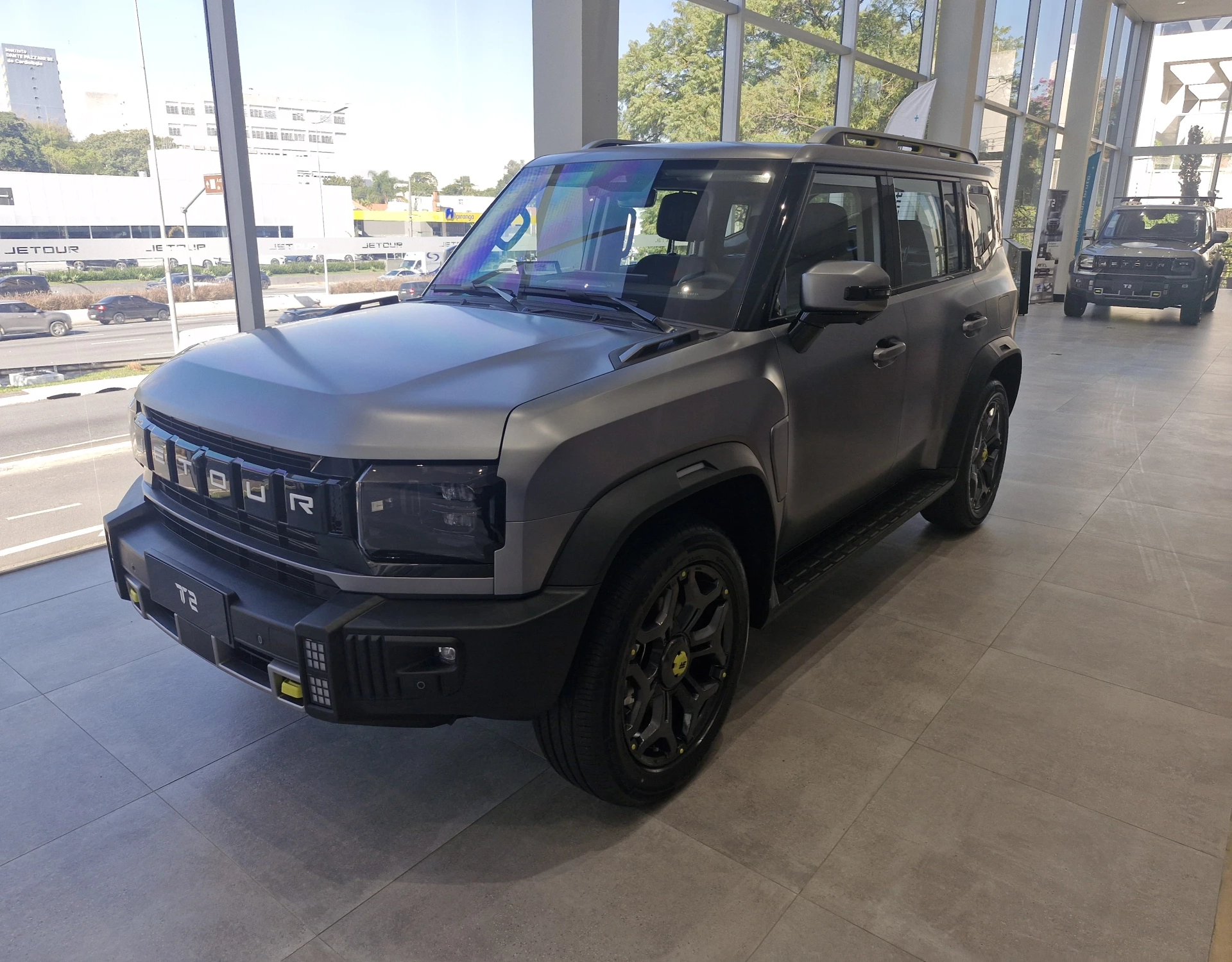 jetour T2 1.5 TCI PHEV PREMIUM DHT 20272