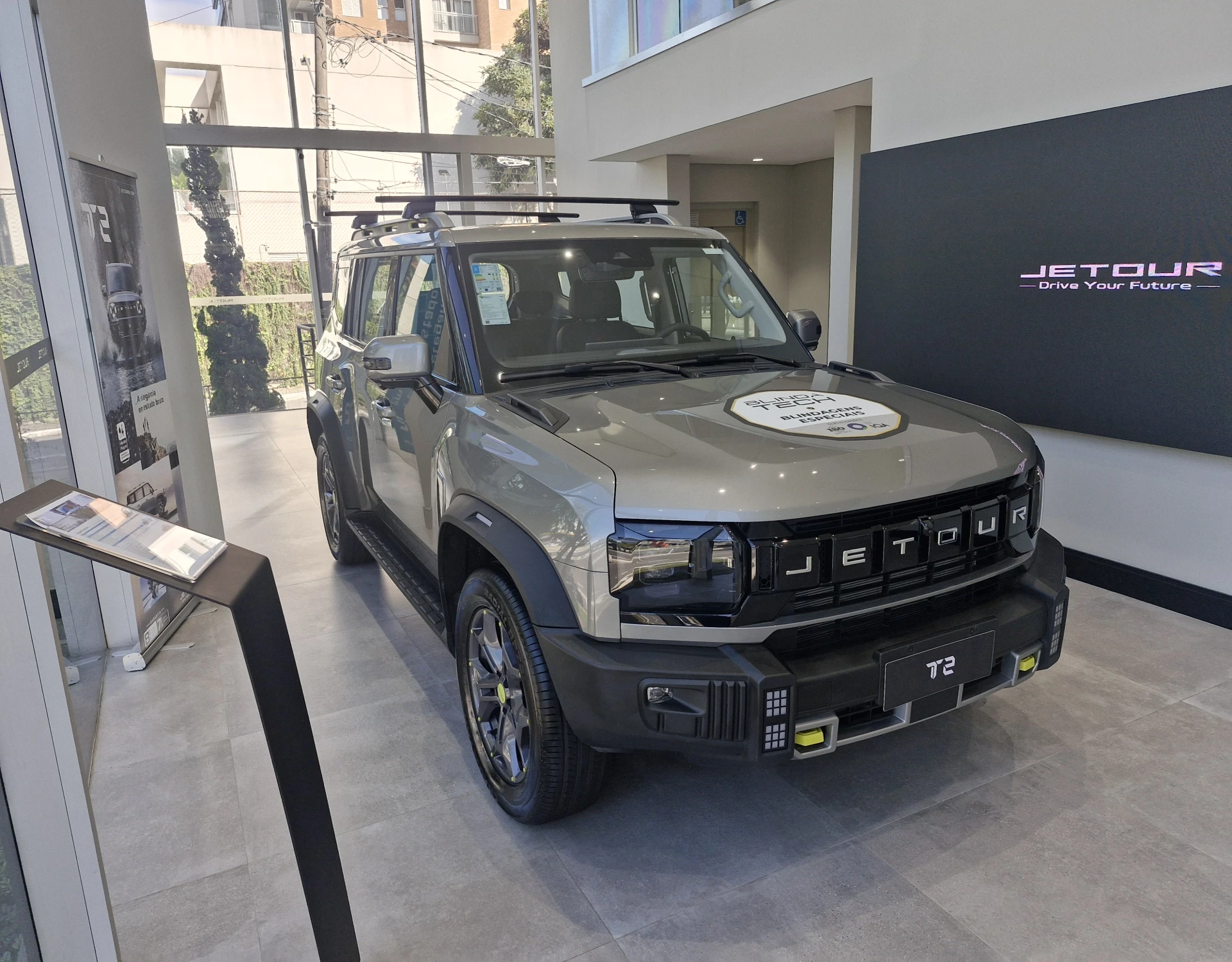 jetour T2 1.5 TCI PHEV ADVANCED AWD DHT 20262