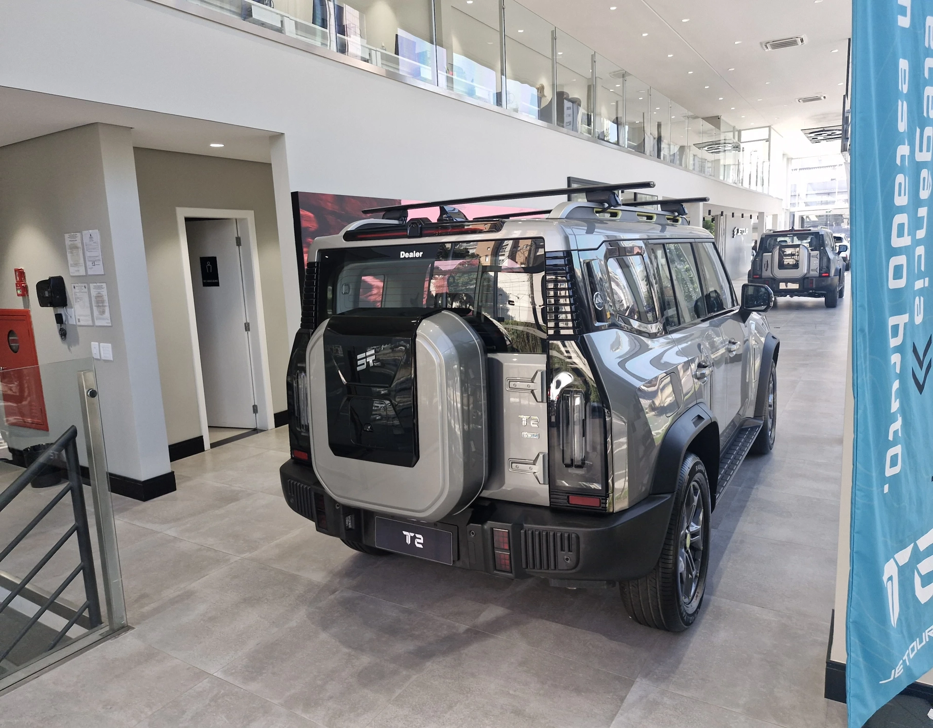 jetour T2 1.5 TCI PHEV ADVANCED AWD DHT 20264