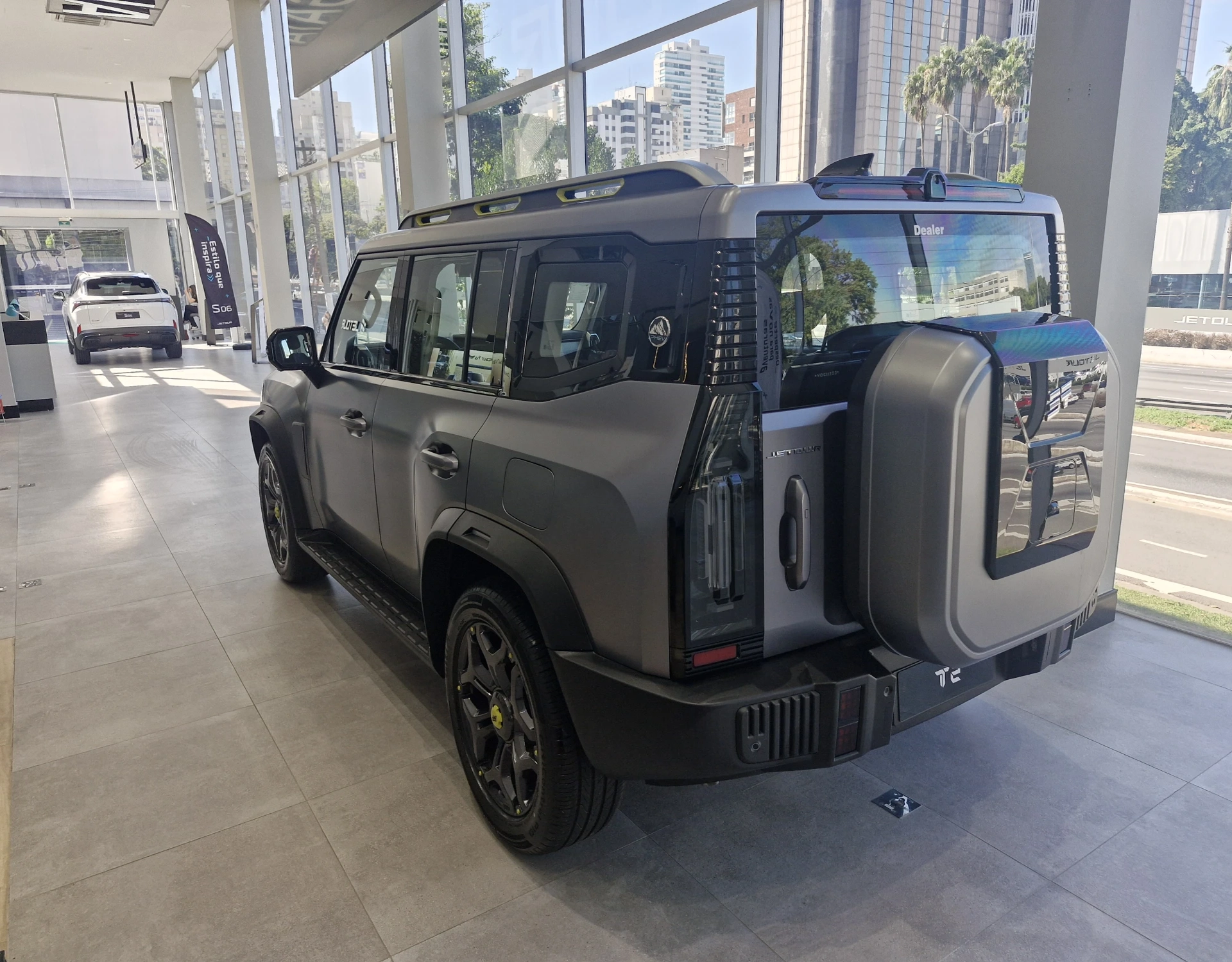jetour T2 1.5 TCI PHEV PREMIUM DHT 20275