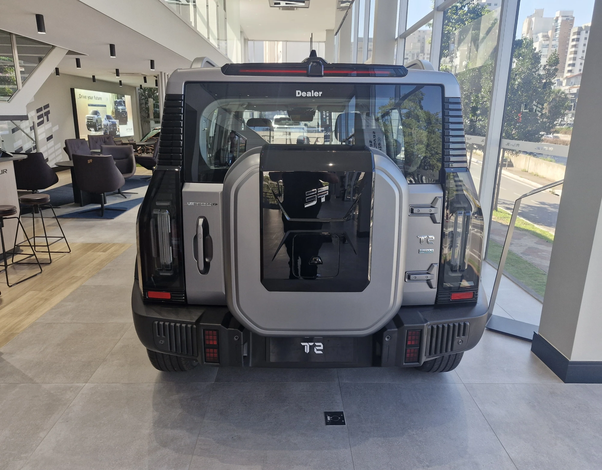 jetour T2 1.5 TCI PHEV PREMIUM DHT 20273