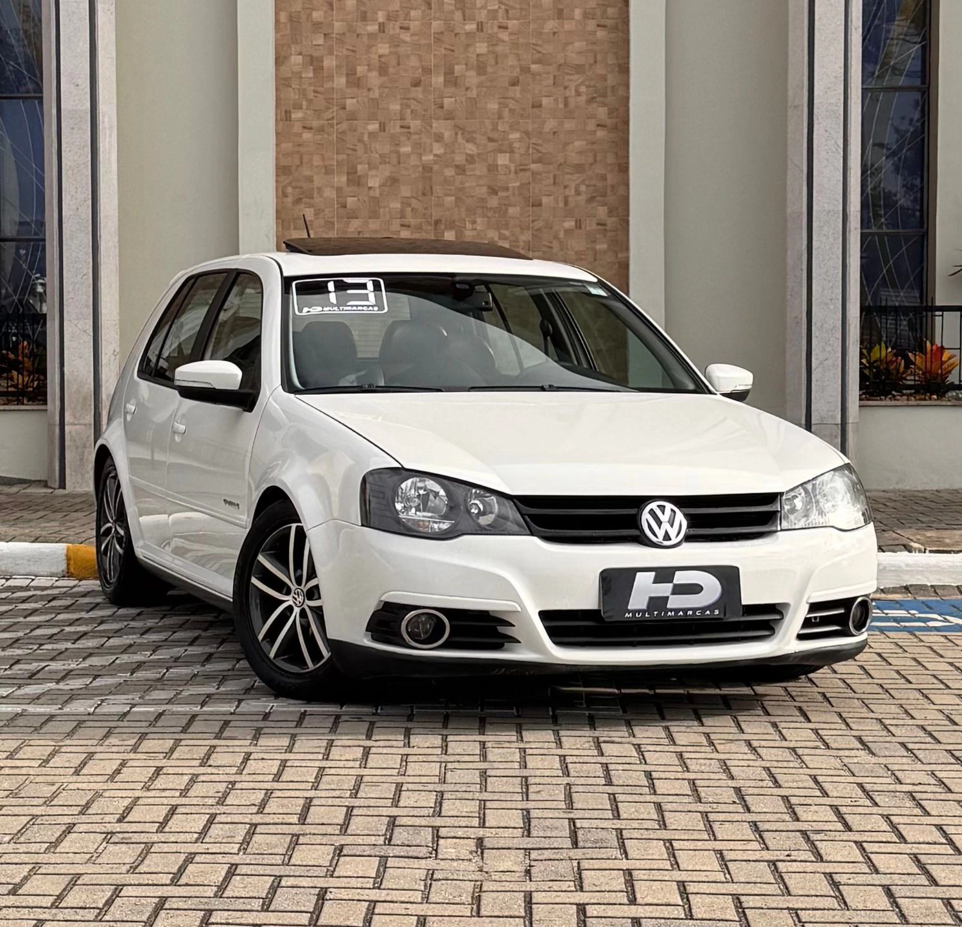 GOLF 1.6 MI SPORTLINE LIMITED EDITION 8V FLEX 4P MANUAL