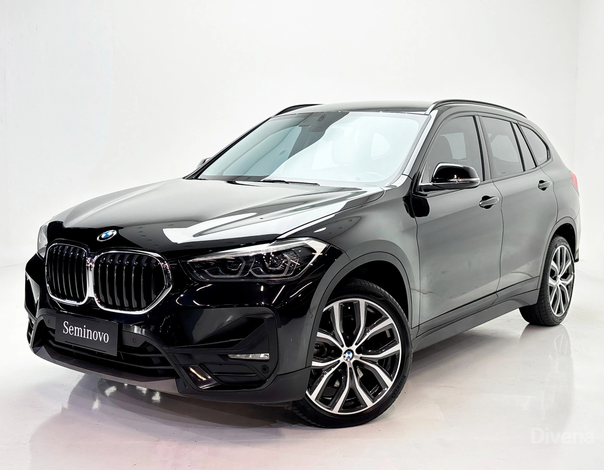 bmw X1 2.0 16V TURBO ACTIVEFLEX SDRIVE20I GP 4P AUTOMÁTICO 2022
