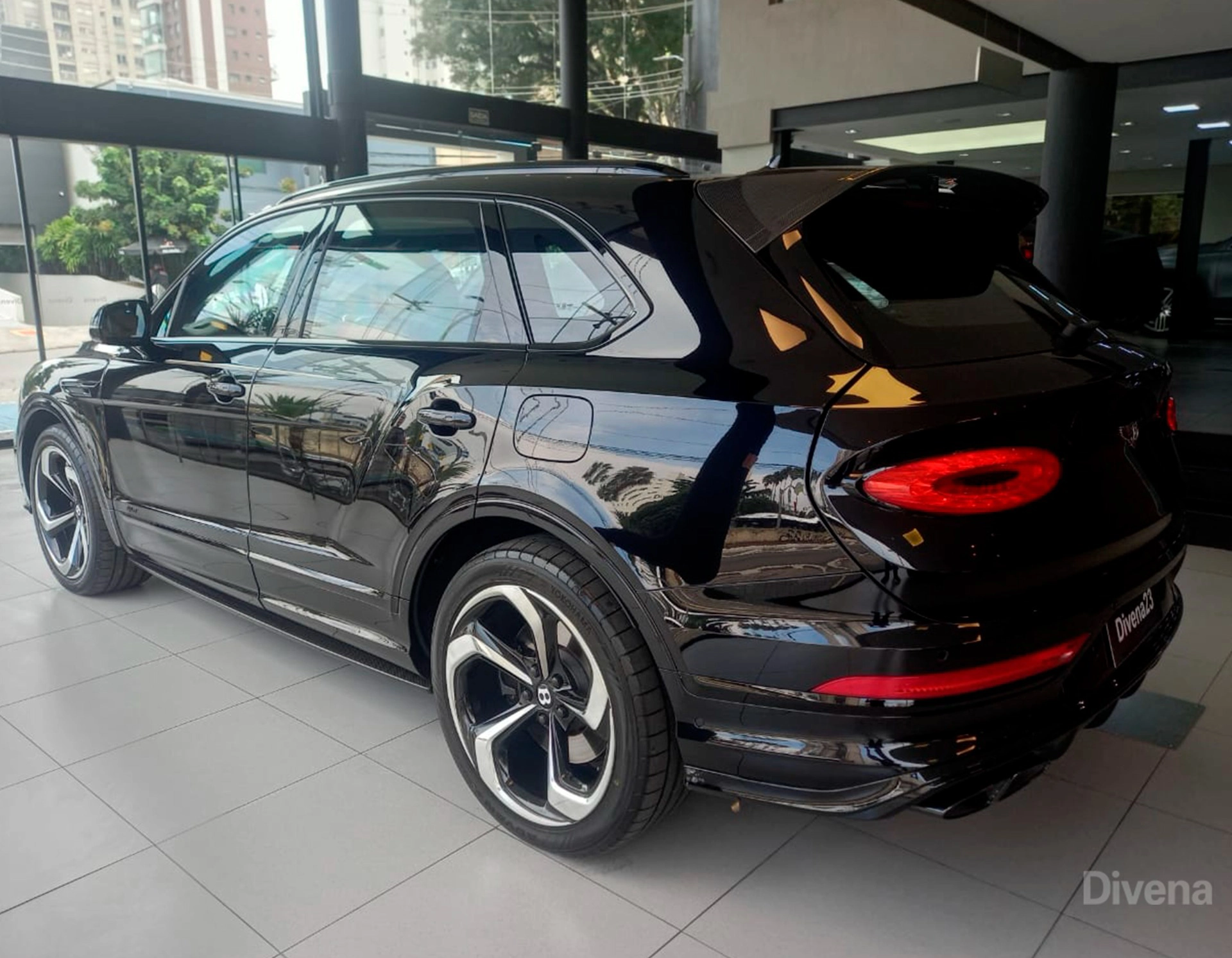 bentley BENTAYGA 3.0 V6 TFSI HYBRID AUTOMÁTICO 20223