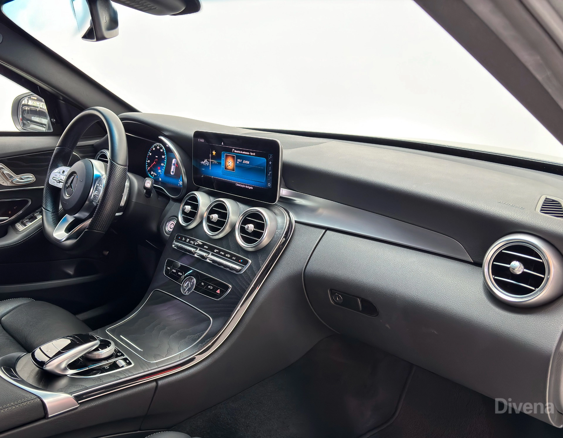 mercedes-benz C 300 2.0 CGI GASOLINA SPORT 9G-TRONIC 20197