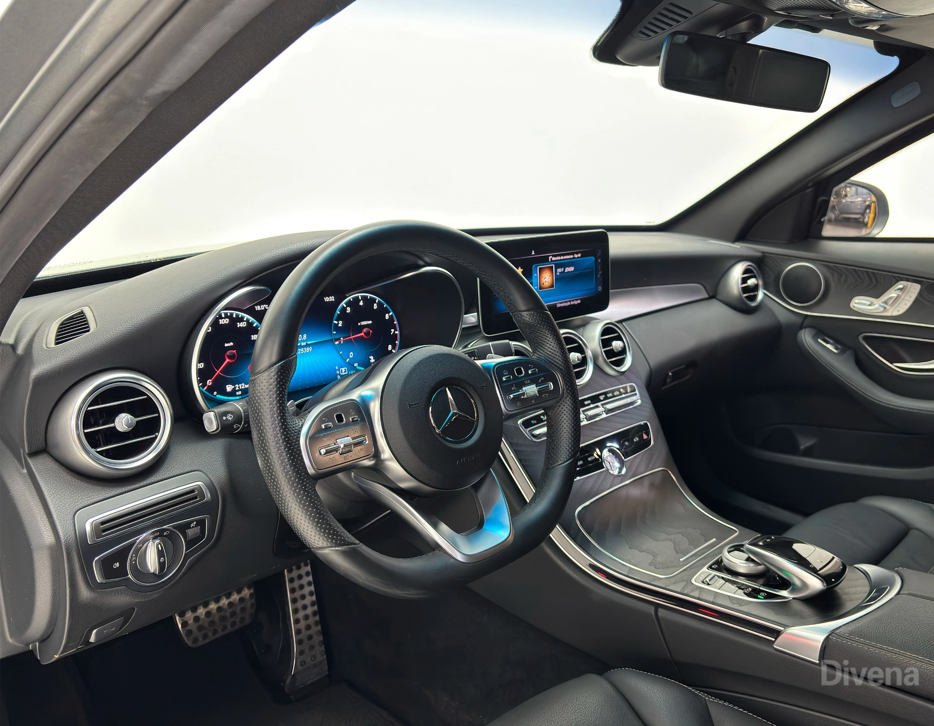 mercedes-benz C 300 2.0 CGI GASOLINA SPORT 9G-TRONIC 20195