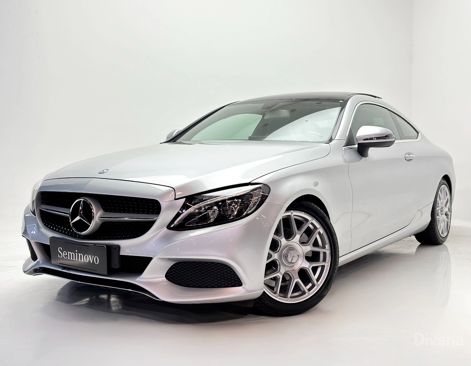 mercedes-benz C 180 1.6 CGI GASOLINA AVANTGARDE COUPÉ 9G-TRONIC 2017
