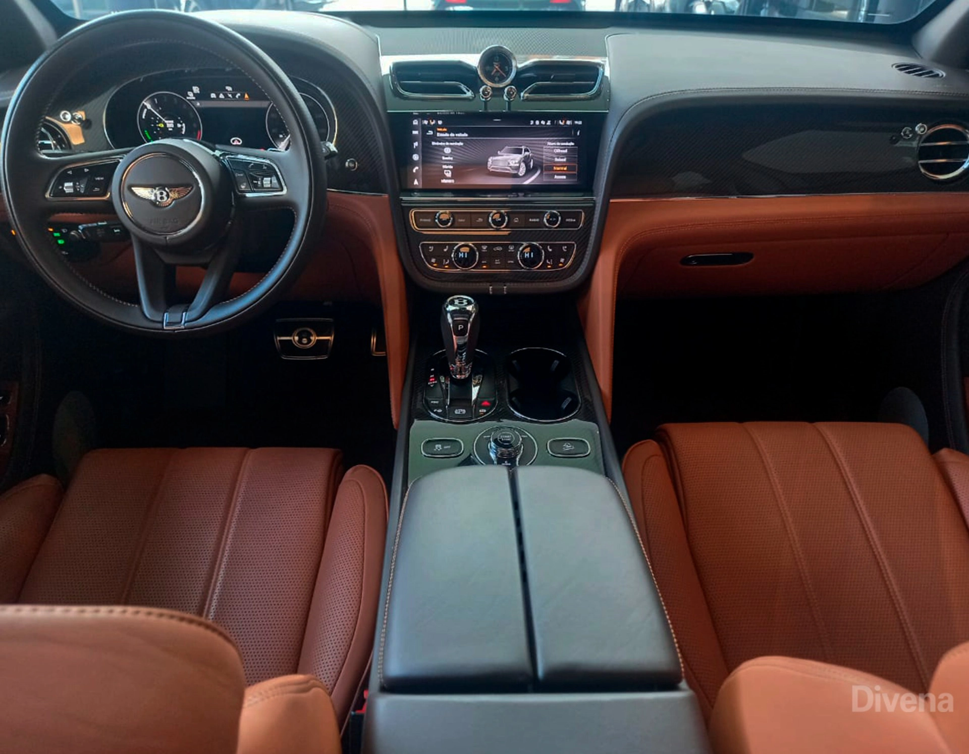 bentley BENTAYGA 3.0 V6 TFSI HYBRID AUTOMÁTICO 20226