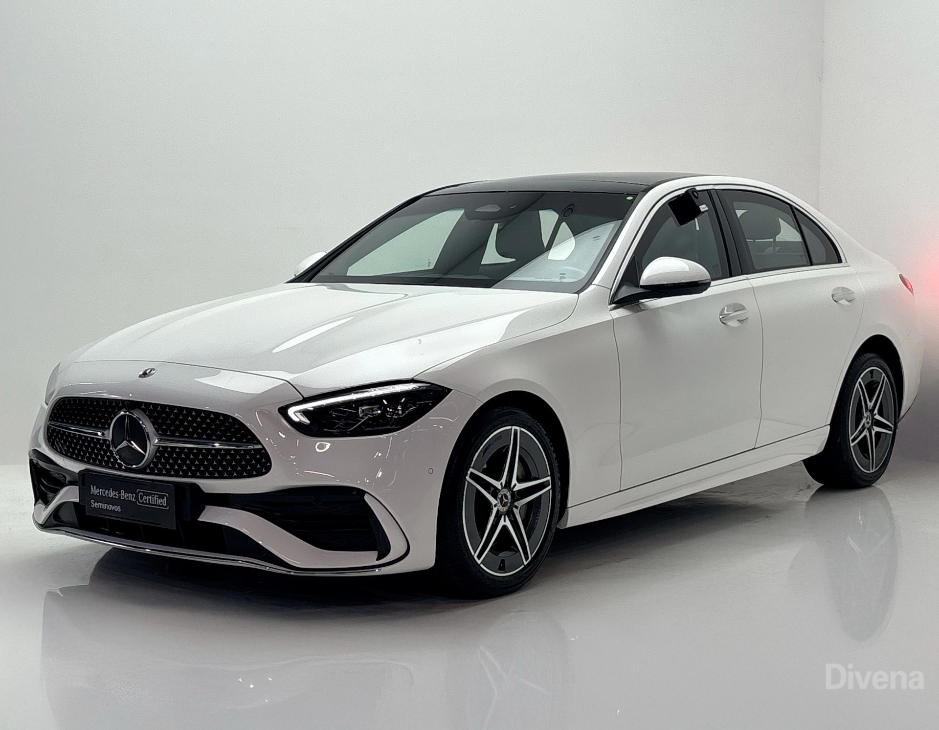 mercedes-benz C 200 1.5 EQ BOOST HÍBRIDO AMG LINE 9G-TRONIC 20221