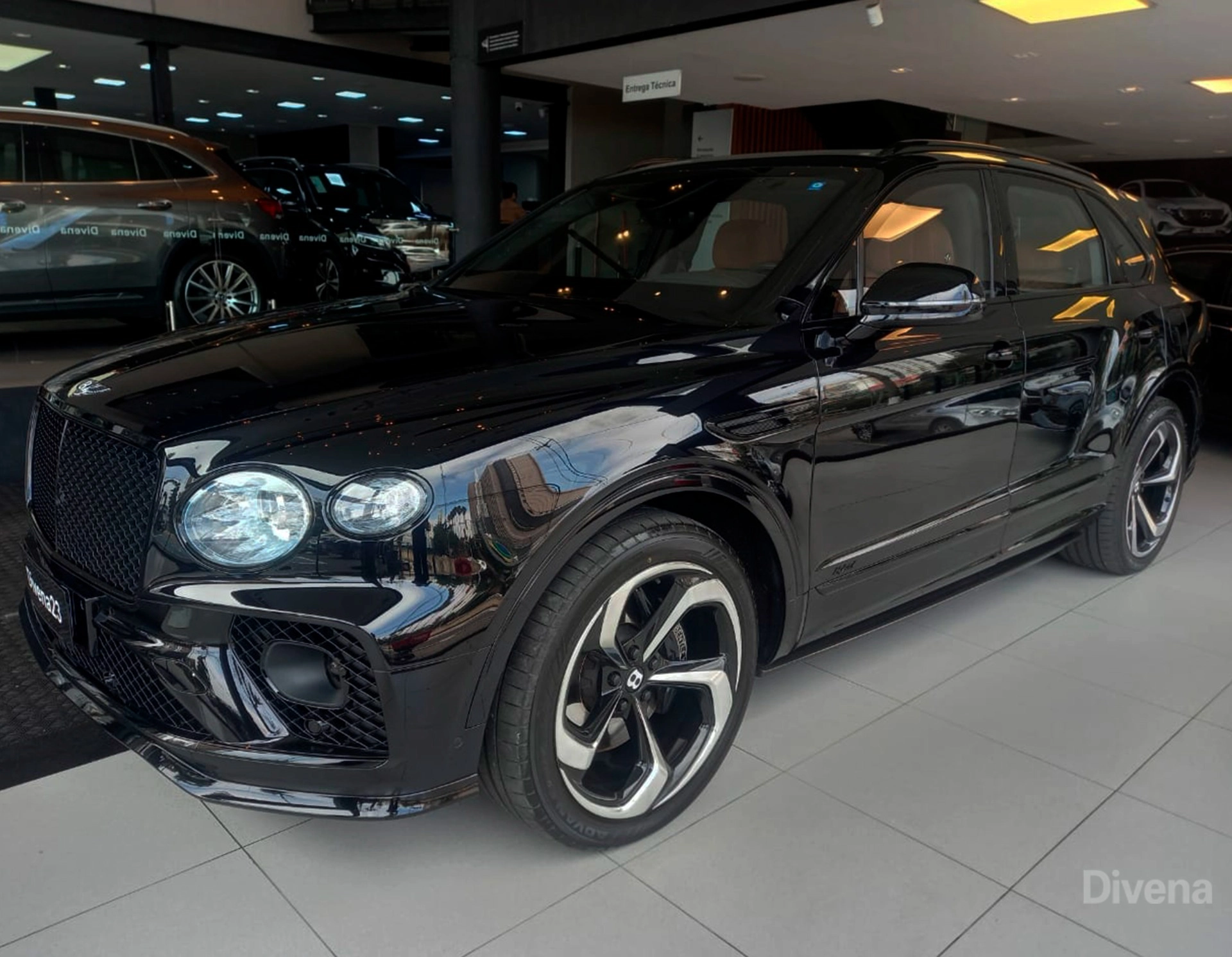 bentley BENTAYGA 3.0 V6 TFSI HYBRID AUTOMÁTICO 20222