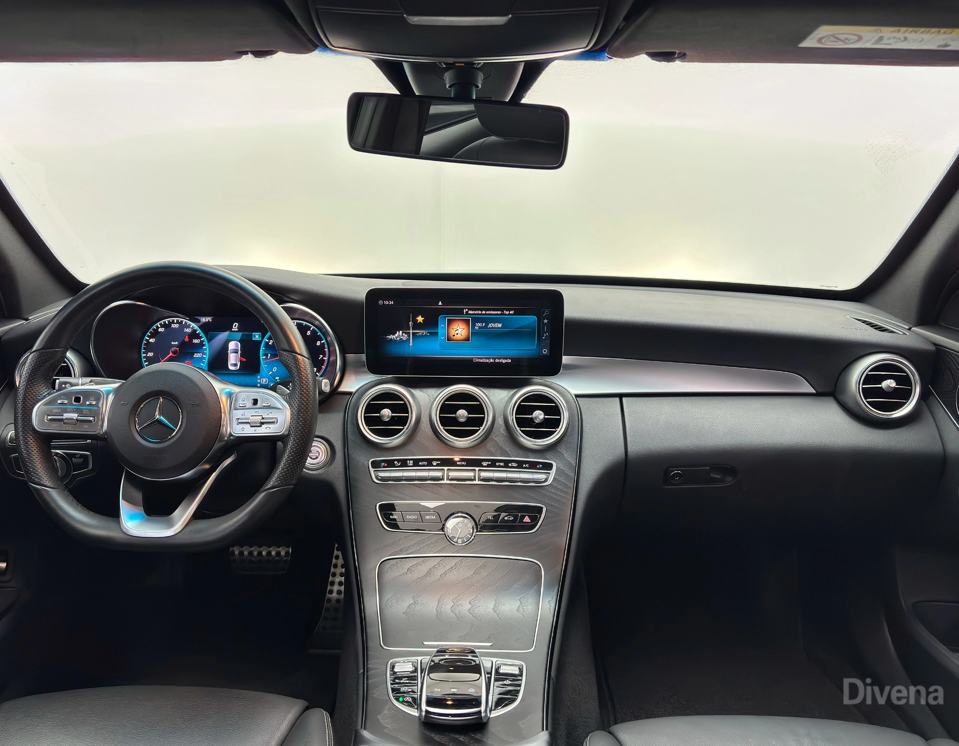 mercedes-benz C 300 2.0 CGI GASOLINA SPORT 9G-TRONIC 20196