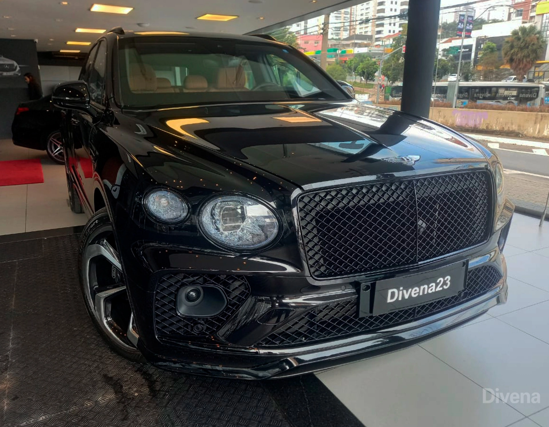 bentley BENTAYGA 3.0 V6 TFSI HYBRID AUTOMÁTICO 2022