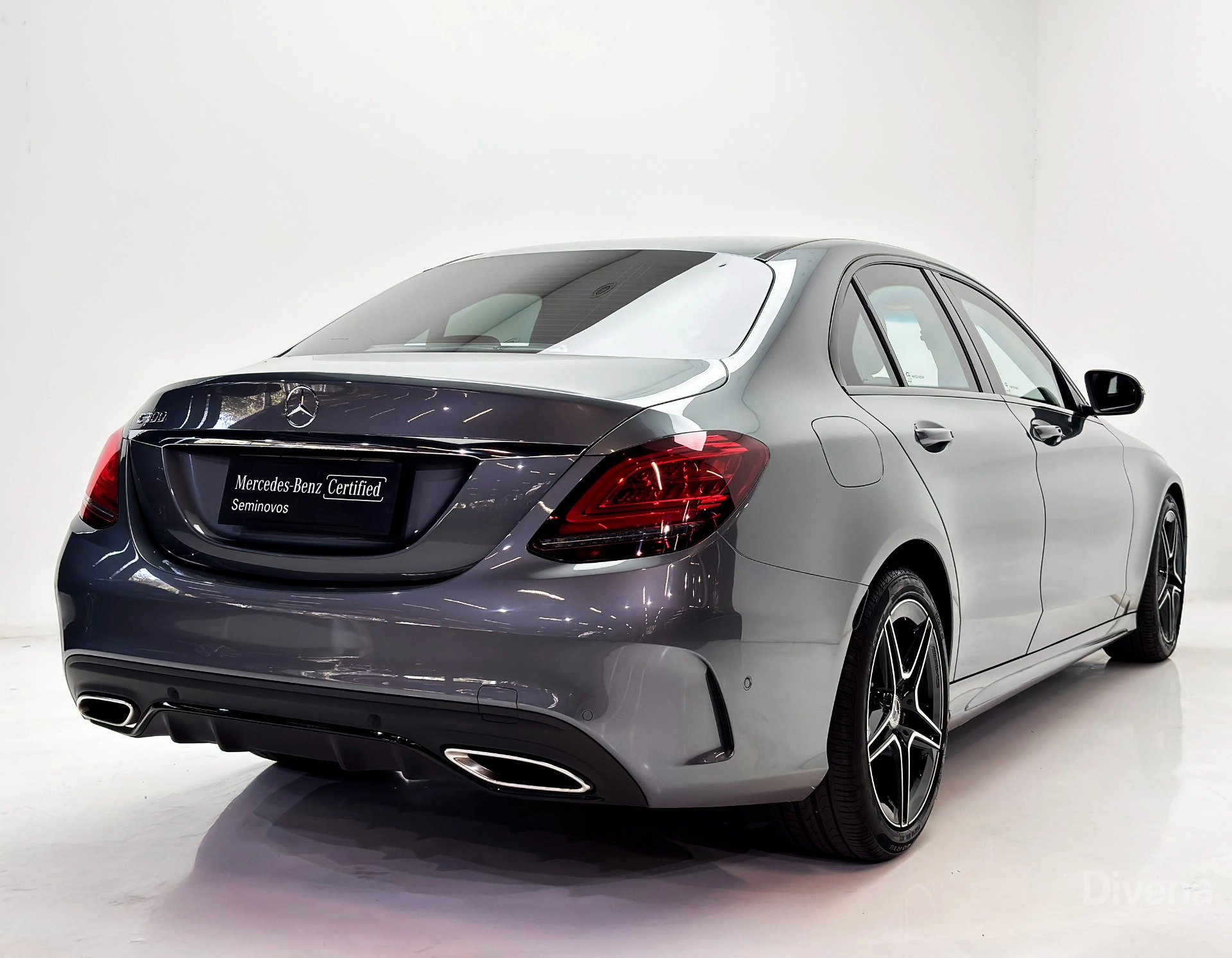 mercedes-benz C 300 2.0 CGI GASOLINA SPORT 9G-TRONIC 20193