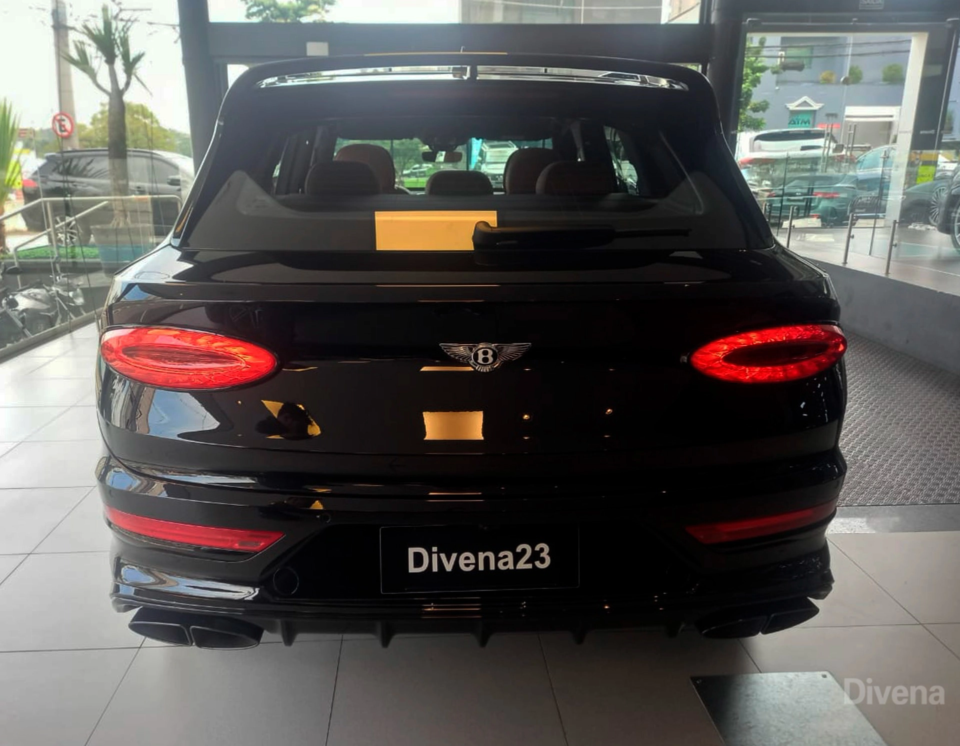 bentley BENTAYGA 3.0 V6 TFSI HYBRID AUTOMÁTICO 20224