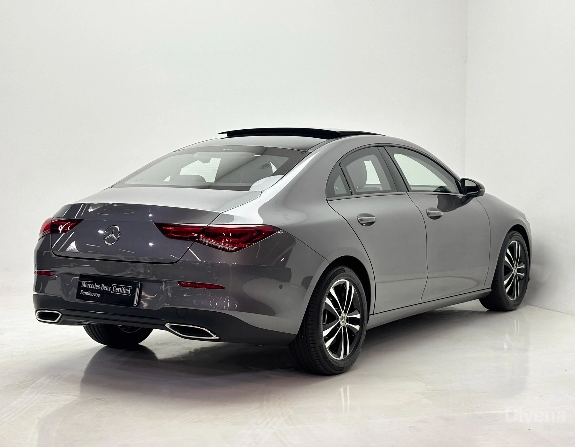 mercedes-benz CLA 250 2.0 CGI GASOLINA 7G-DCT 20233