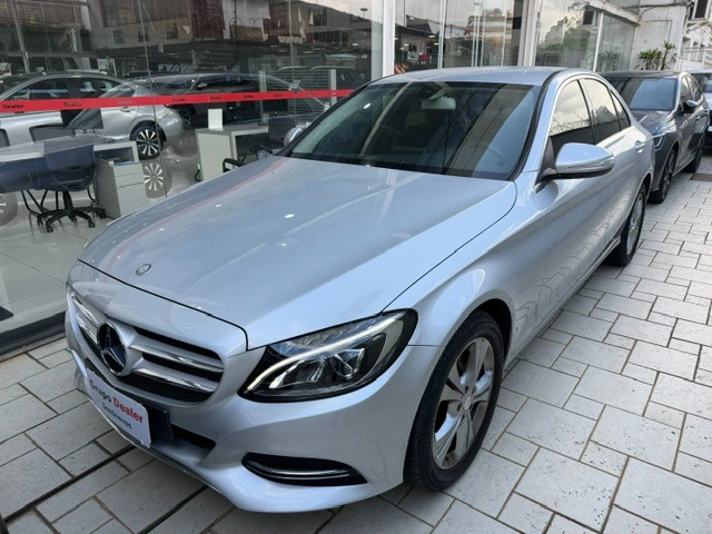 mercedes-benz C 180 1.6 CGI 16V TURBO GASOLINA 4P AUTOMÁTICO 2015