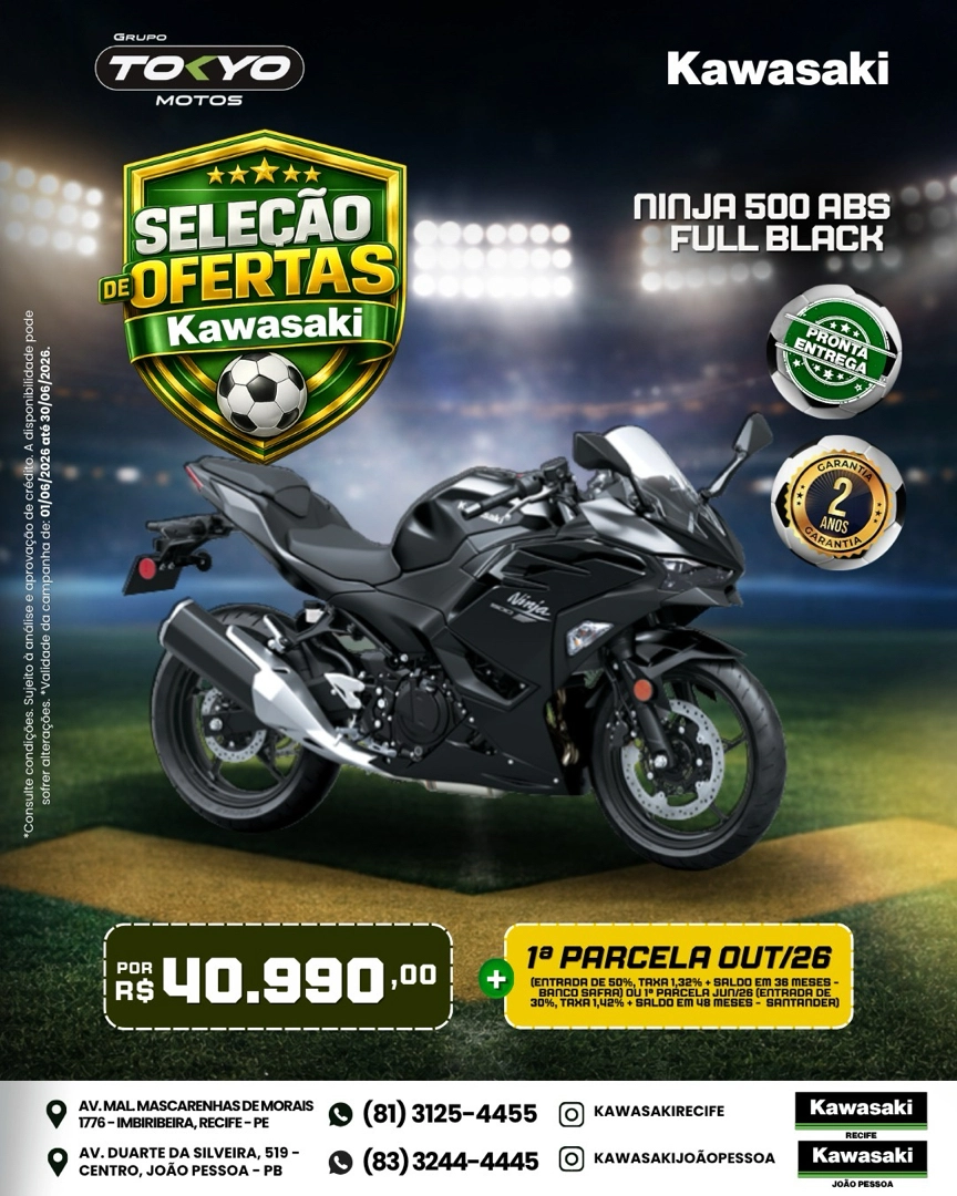Estoque Geral - Grupo Tokyo Motos