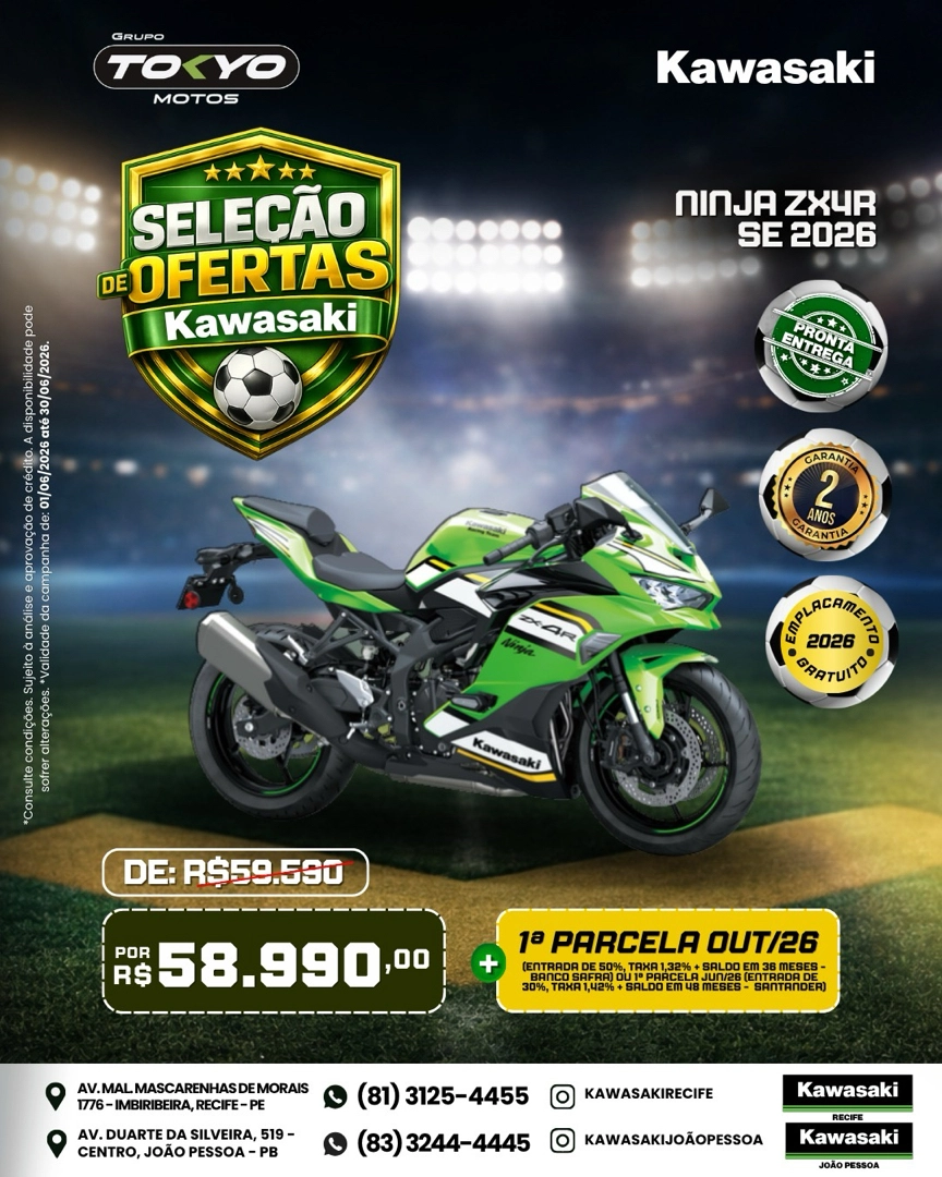 Estoque Geral - Grupo Tokyo Motos