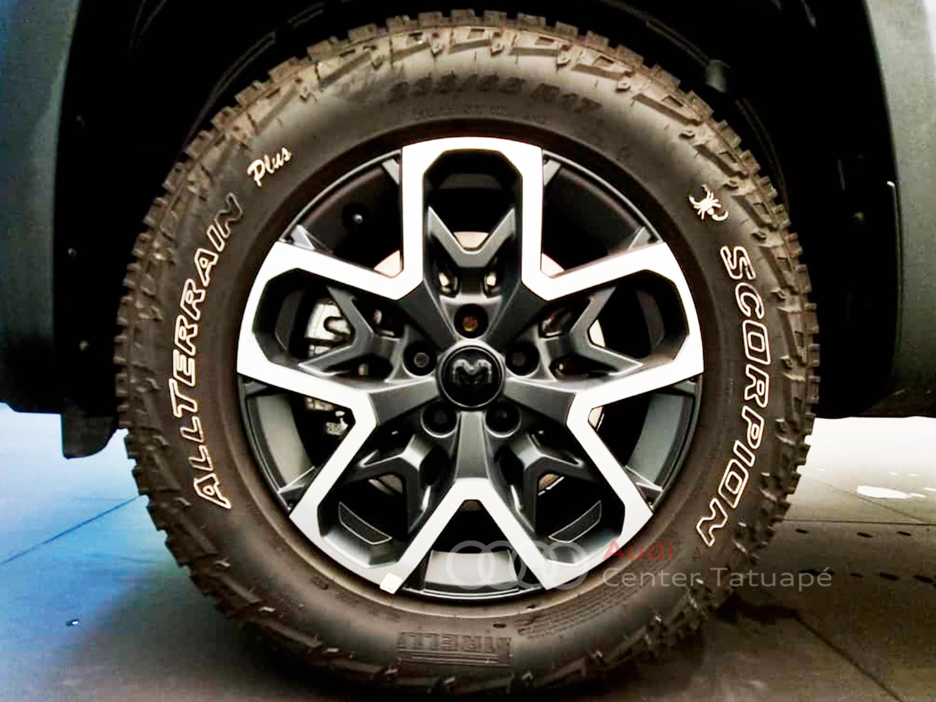 ram RAMPAGE 2.2 TURBO DIESEL REBEL 4X4 AUTOMÁTICO 20256
