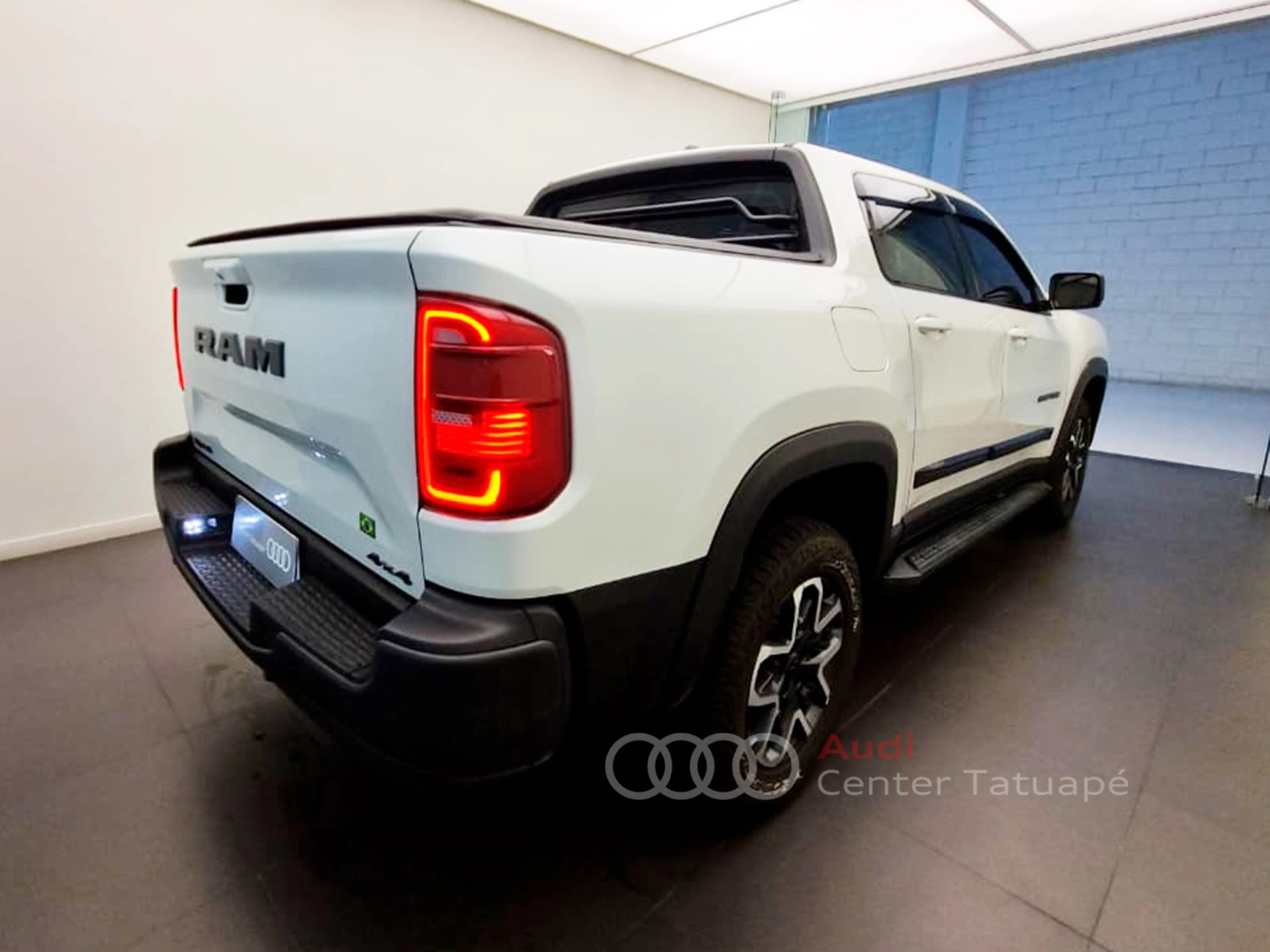 ram RAMPAGE 2.2 TURBO DIESEL REBEL 4X4 AUTOMÁTICO 20253