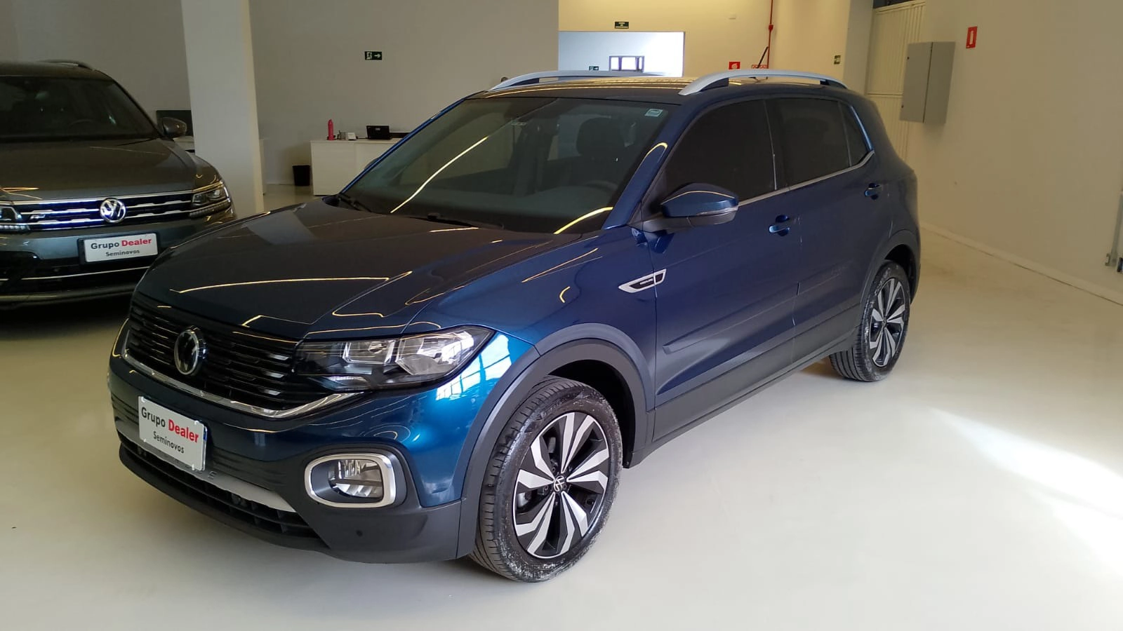 volkswagen T-CROSS 1.4 250 TSI TOTAL FLEX HIGHLINE AUTOMÁTICO 2024