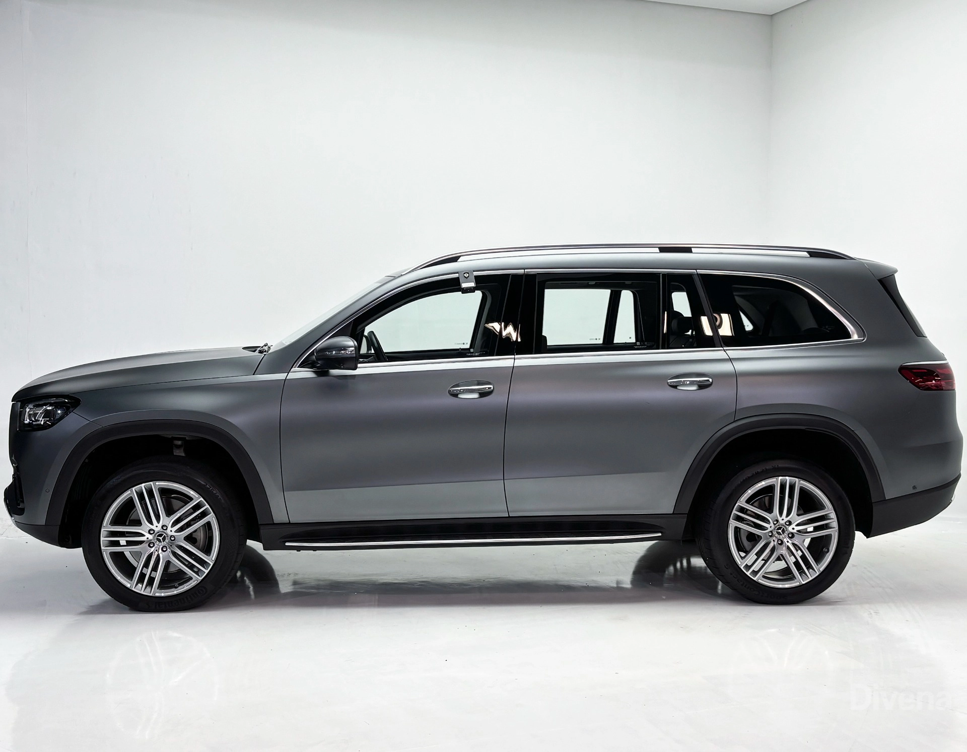 mercedes-benz GLS 450 3.0 I6 GASOLINA 4MATIC 9G-TRONIC 20252
