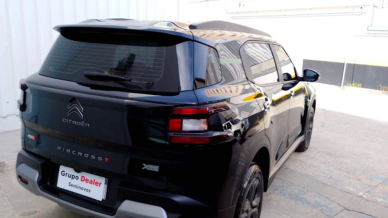 citroën C3 AIRCROSS 1.0 TURBO 200 FLEX XTR 7L CVT 20261