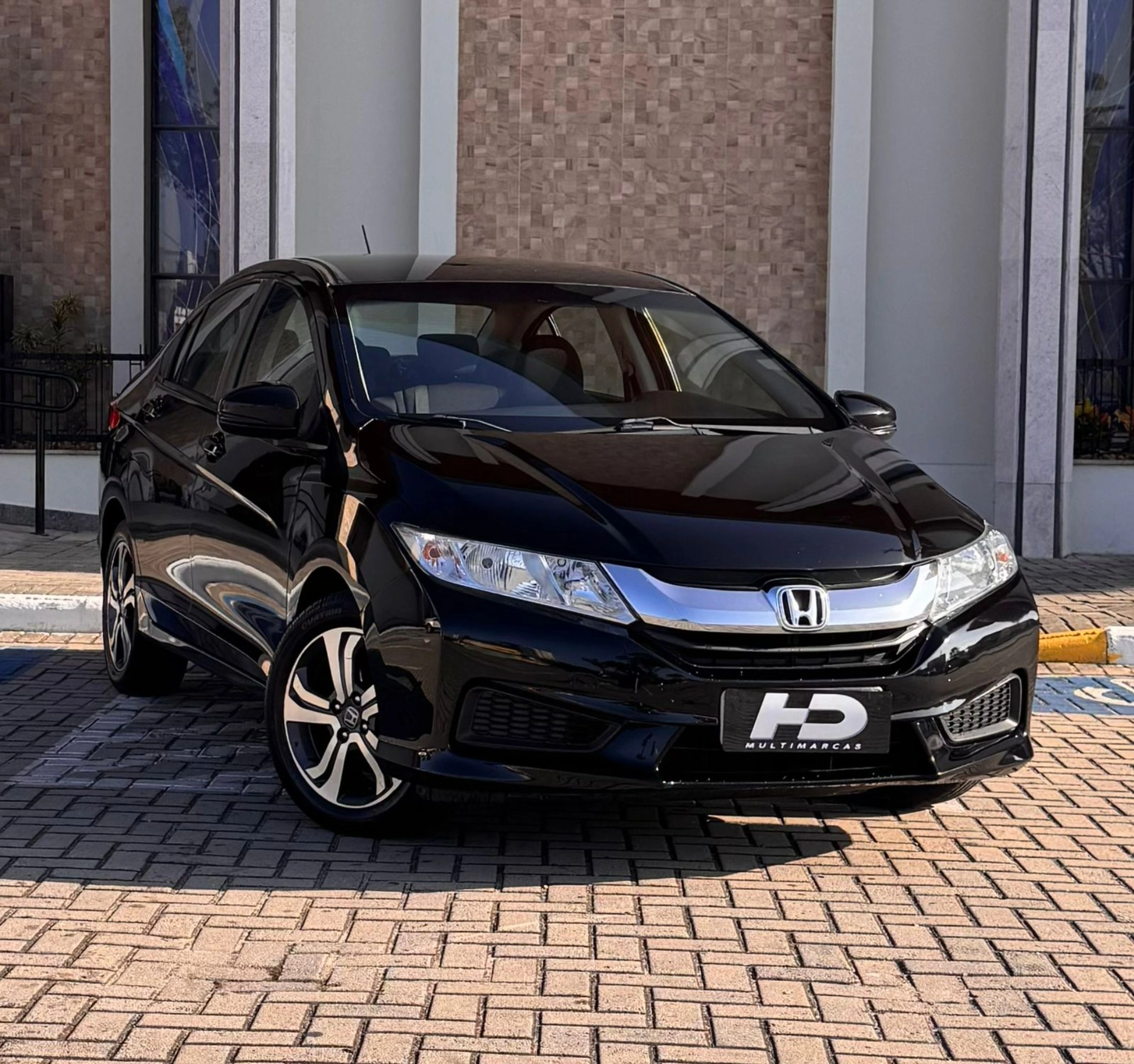 CITY 1.5 LX 16V FLEX 4P AUTOMÁTICO