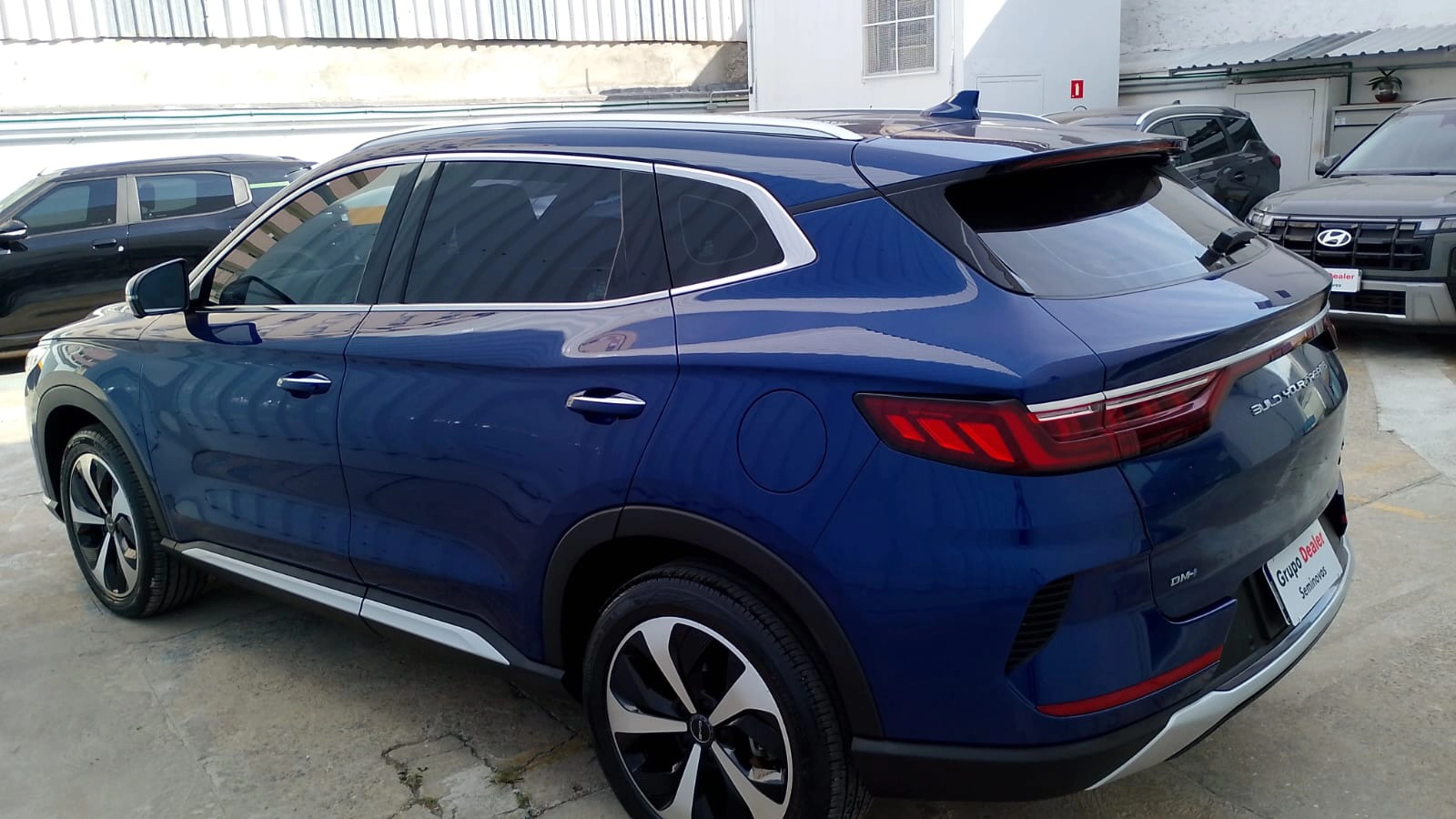 byd SONG PLUS 1.5 DM-I HÍBRIDO AUTOMÁTICO 20237