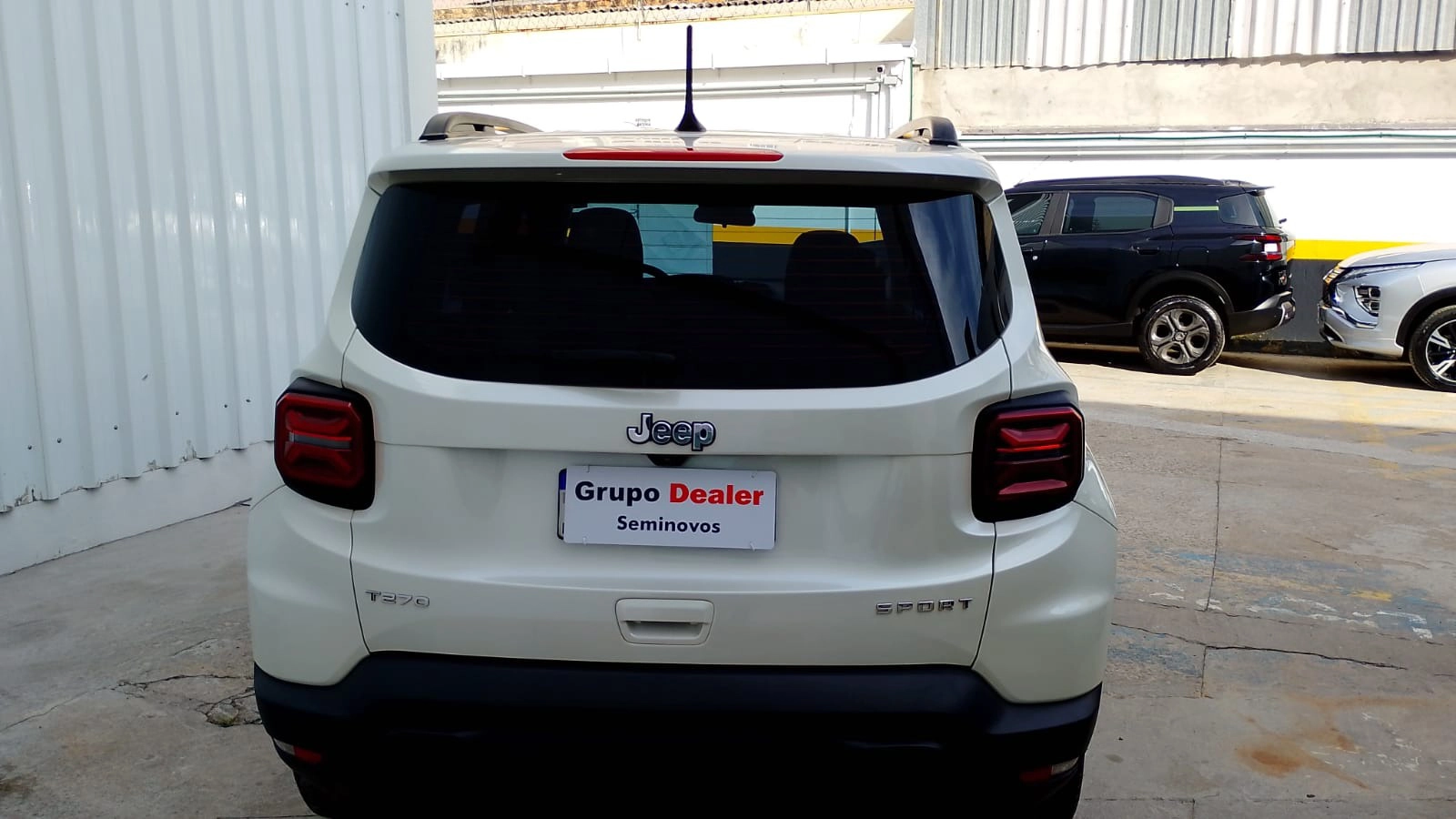 jeep RENEGADE 1.3 T270 TURBO FLEX SPORT AT6 20224