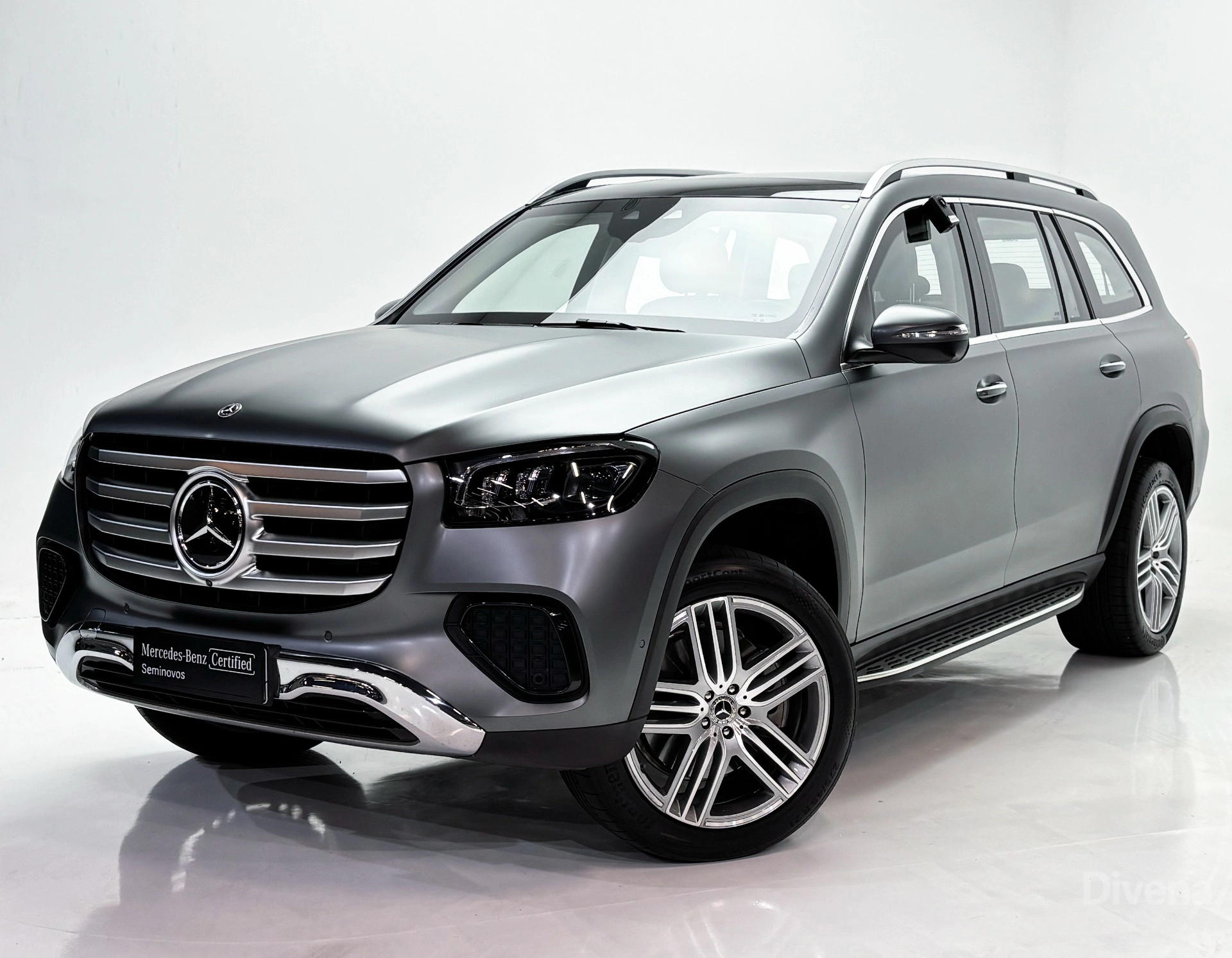mercedes-benz GLS 450 3.0 I6 GASOLINA 4MATIC 9G-TRONIC 2025