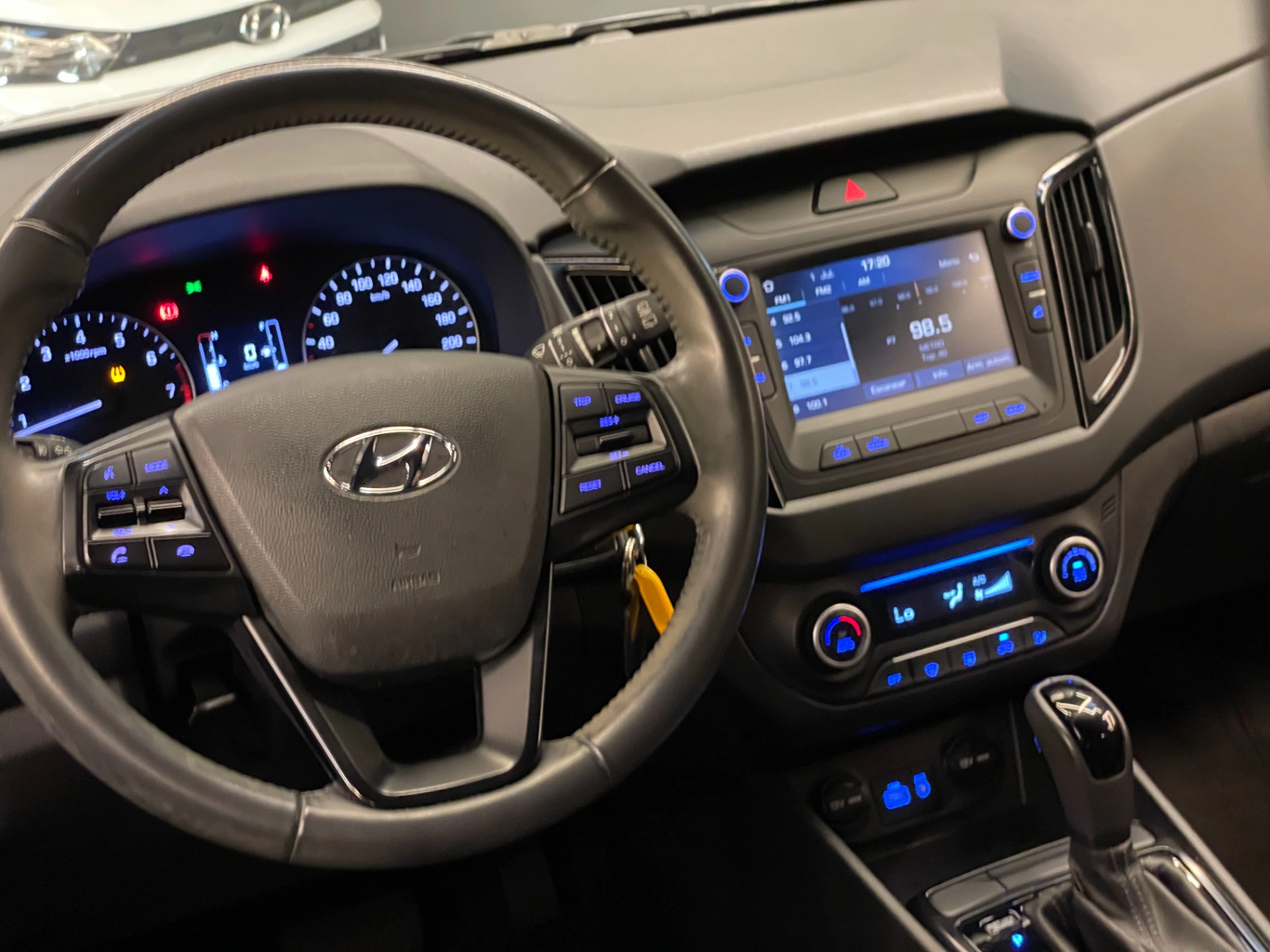 hyundai CRETA 2.0 16V FLEX SPORT AUTOMÁTICO 201814