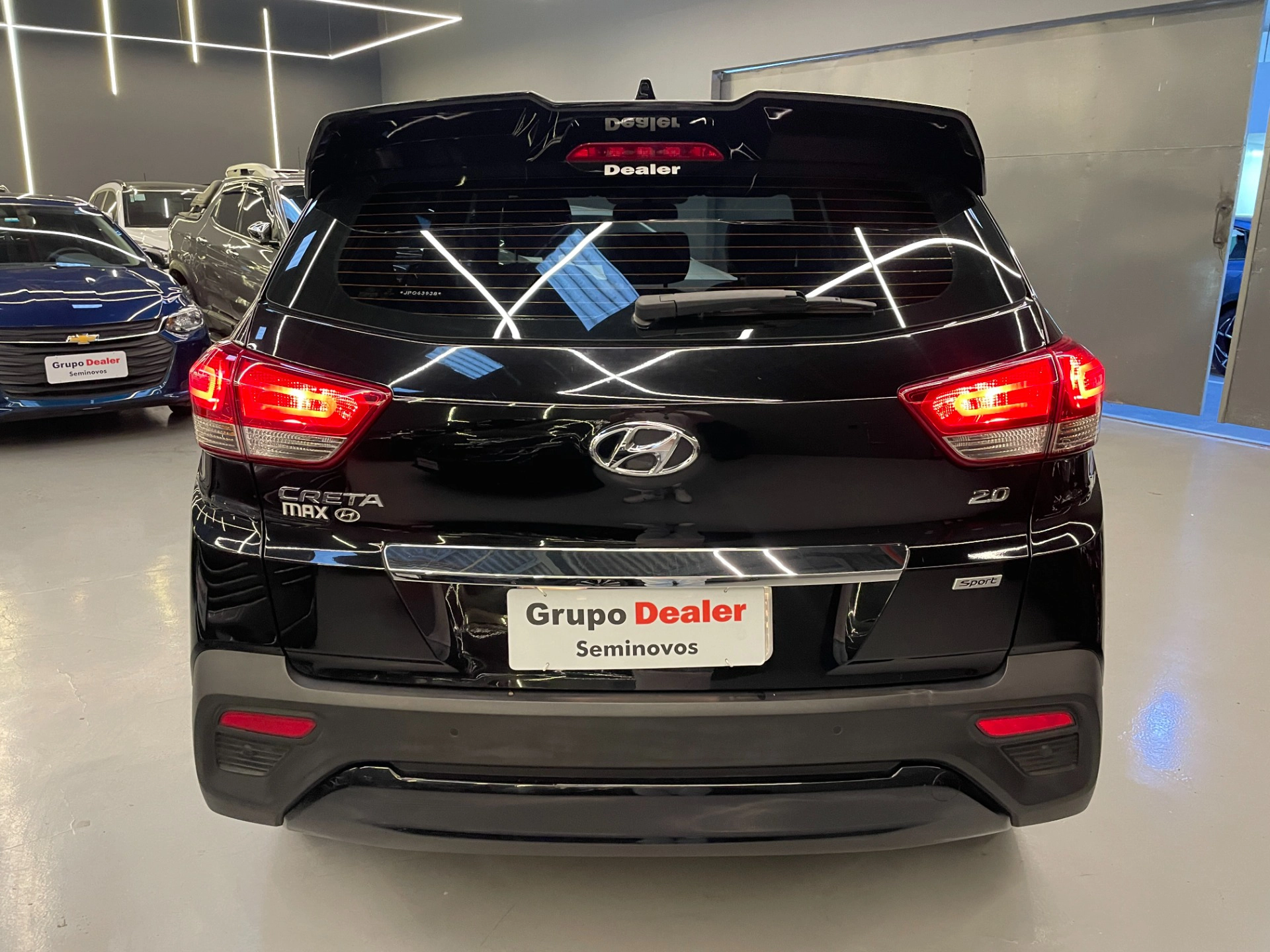 hyundai CRETA 2.0 16V FLEX SPORT AUTOMÁTICO 20187