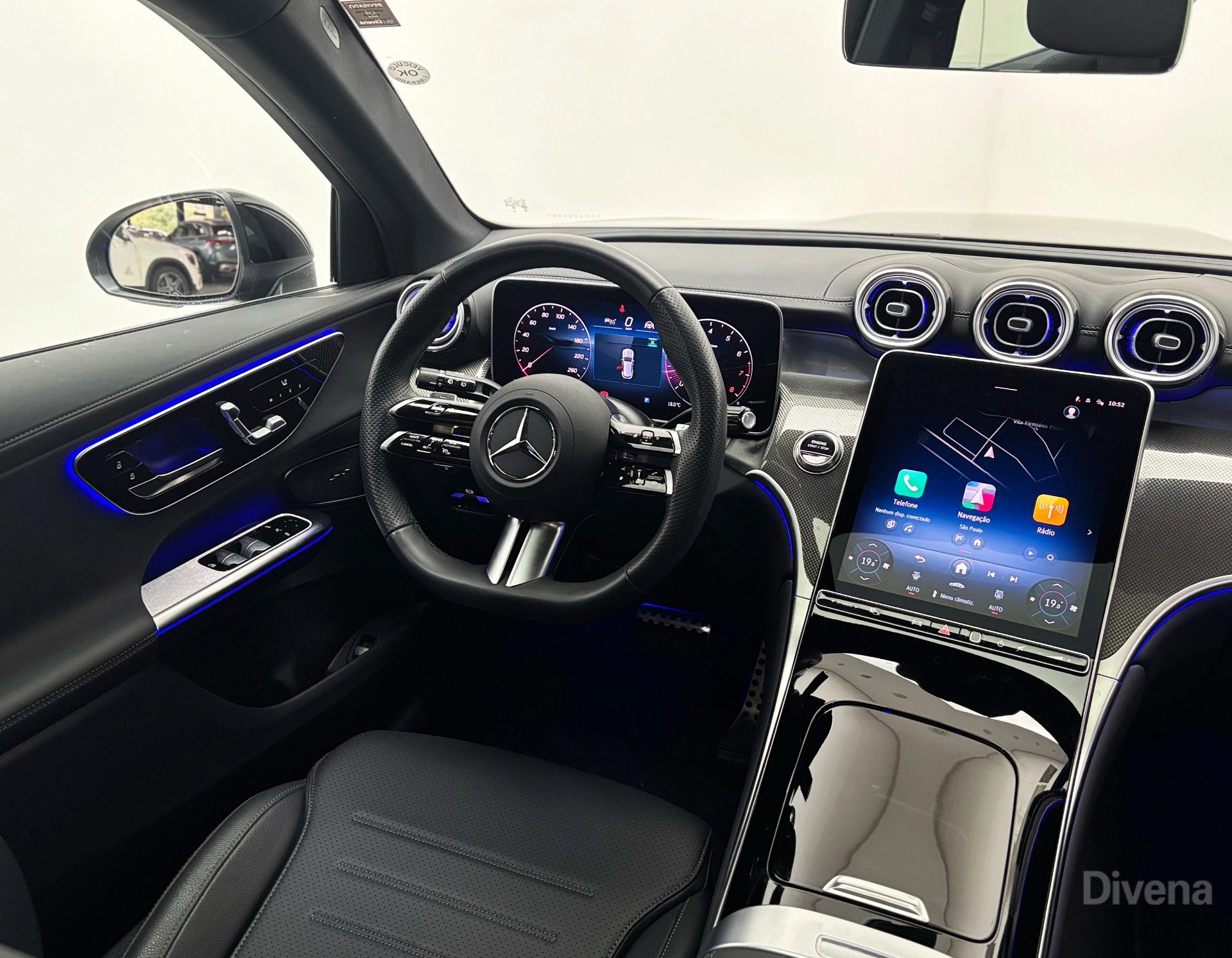 mercedes-benz GLC 300 2.0 MHEV AMG LINE 4MATIC 9G-TRONIC 20266