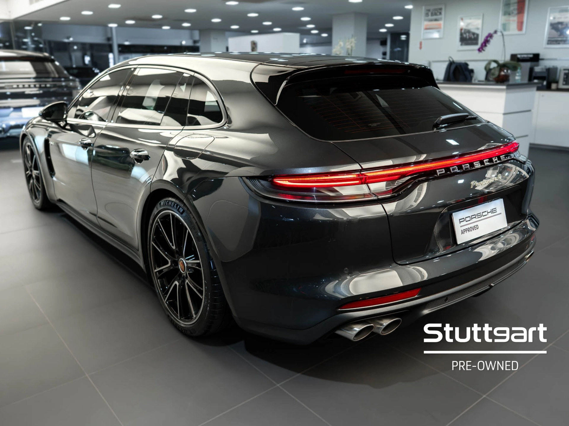 Porsche Panamera 29 V6 Ehybrid 4 Sport Turismo Pdk - foto 2
