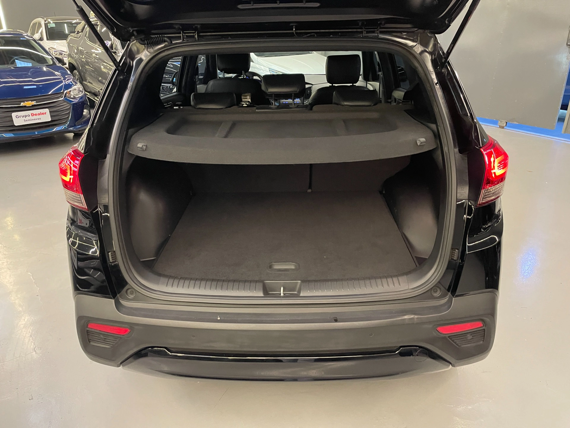 hyundai CRETA 2.0 16V FLEX SPORT AUTOMÁTICO 201811