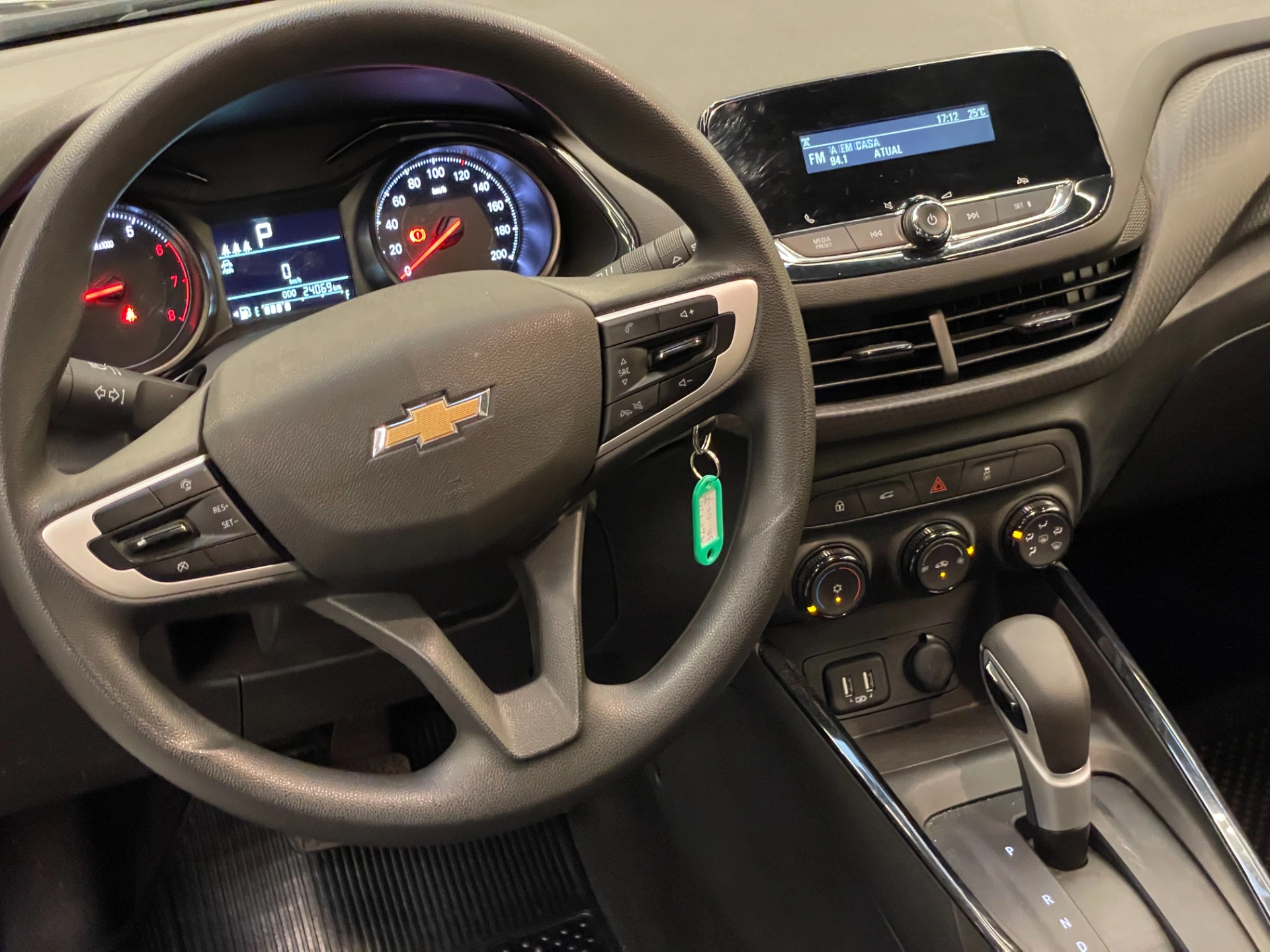 chevrolet ONIX 1.0 TURBO FLEX AUTOMÁTICO 202515