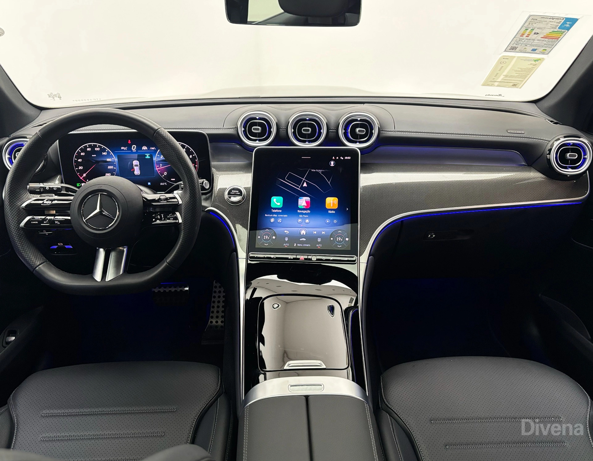 mercedes-benz GLC 300 2.0 MHEV AMG LINE 4MATIC 9G-TRONIC 20267
