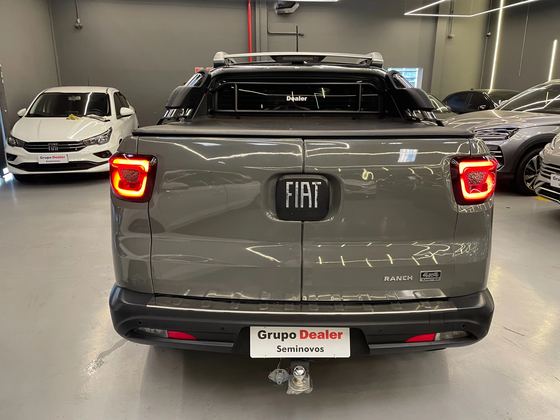 fiat TORO 2.0 16V TURBO DIESEL RANCH 4WD AT9 20237
