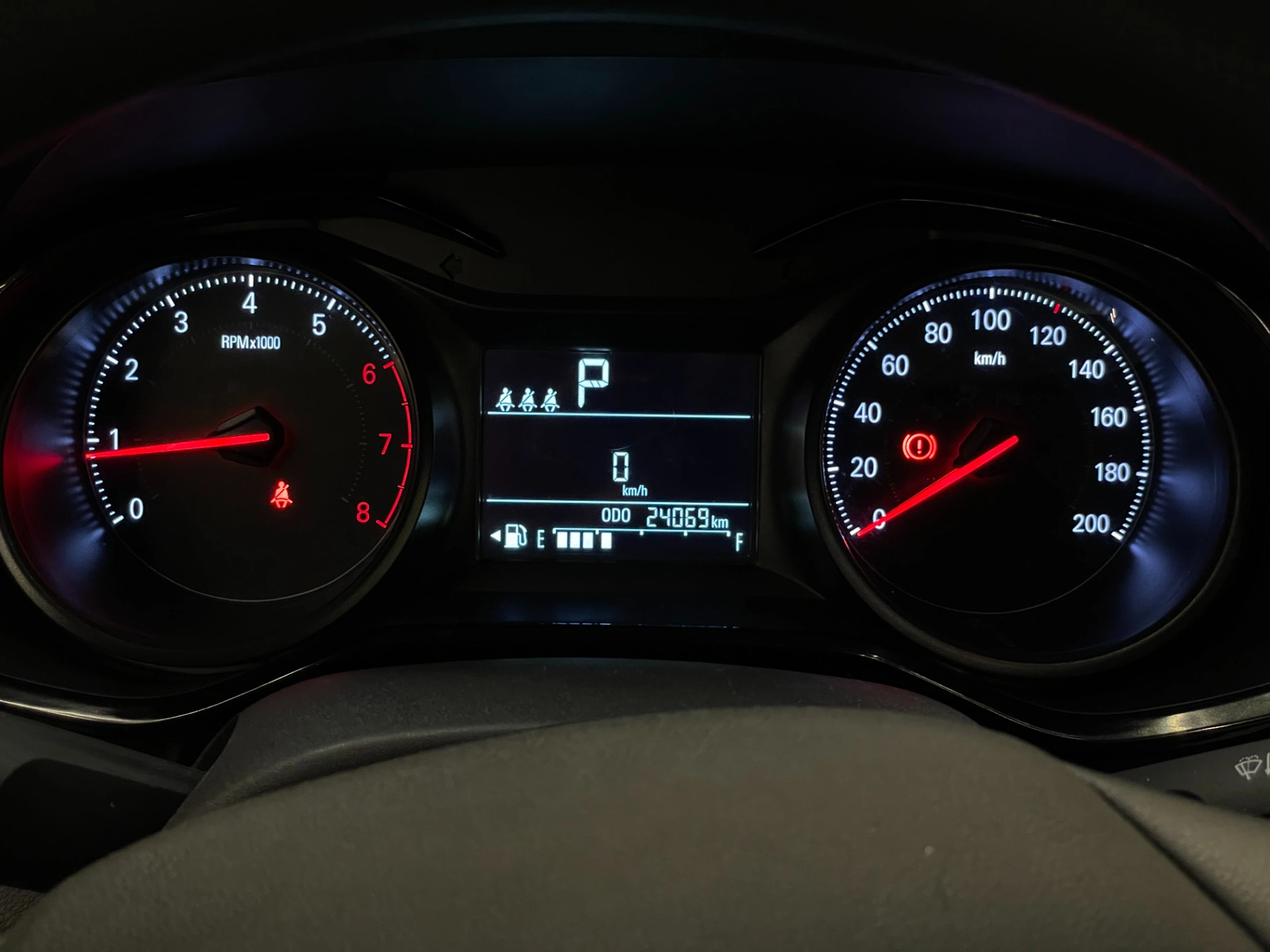 chevrolet ONIX 1.0 TURBO FLEX AUTOMÁTICO 202517
