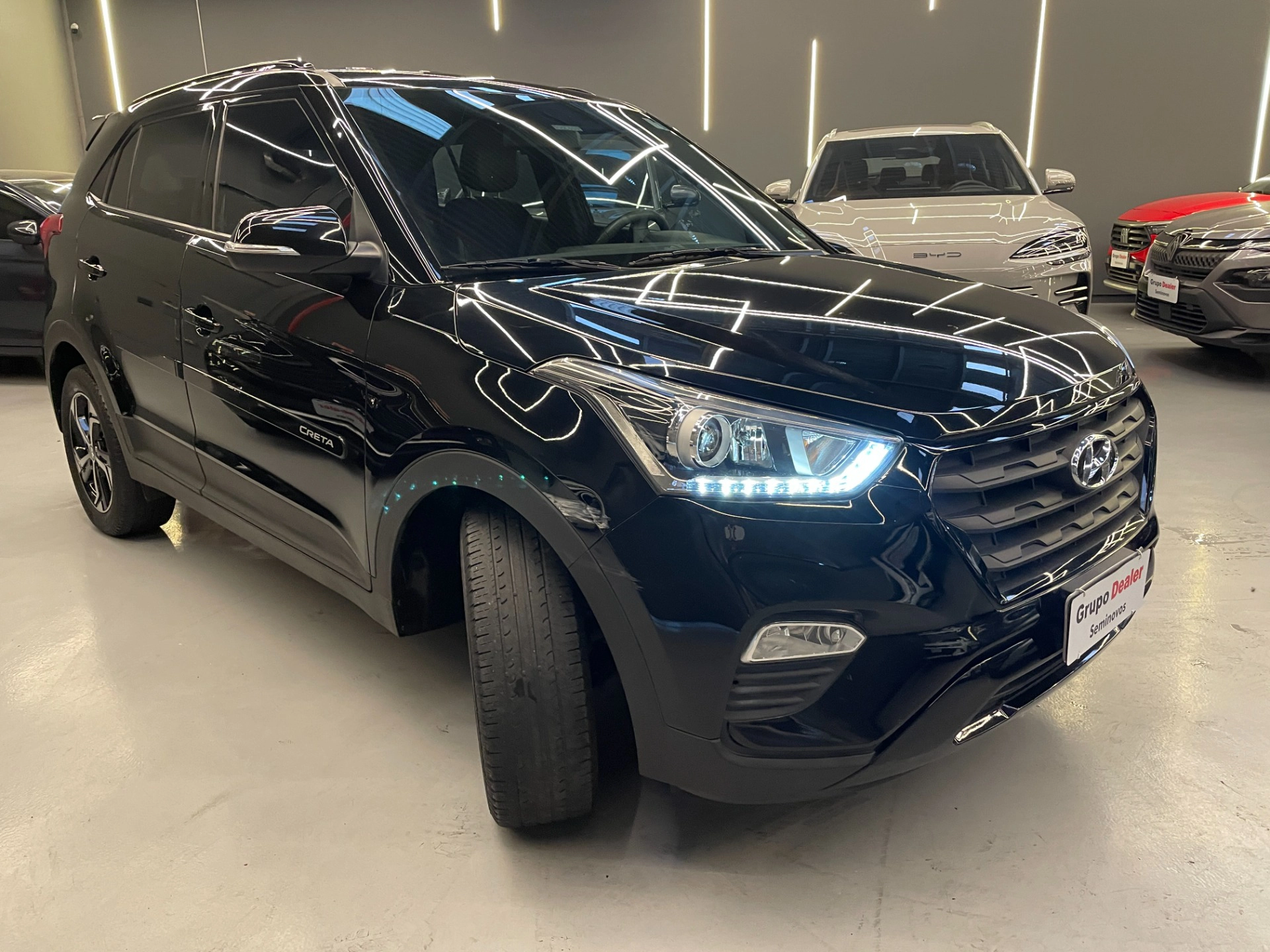 hyundai CRETA 2.0 16V FLEX SPORT AUTOMÁTICO 20183
