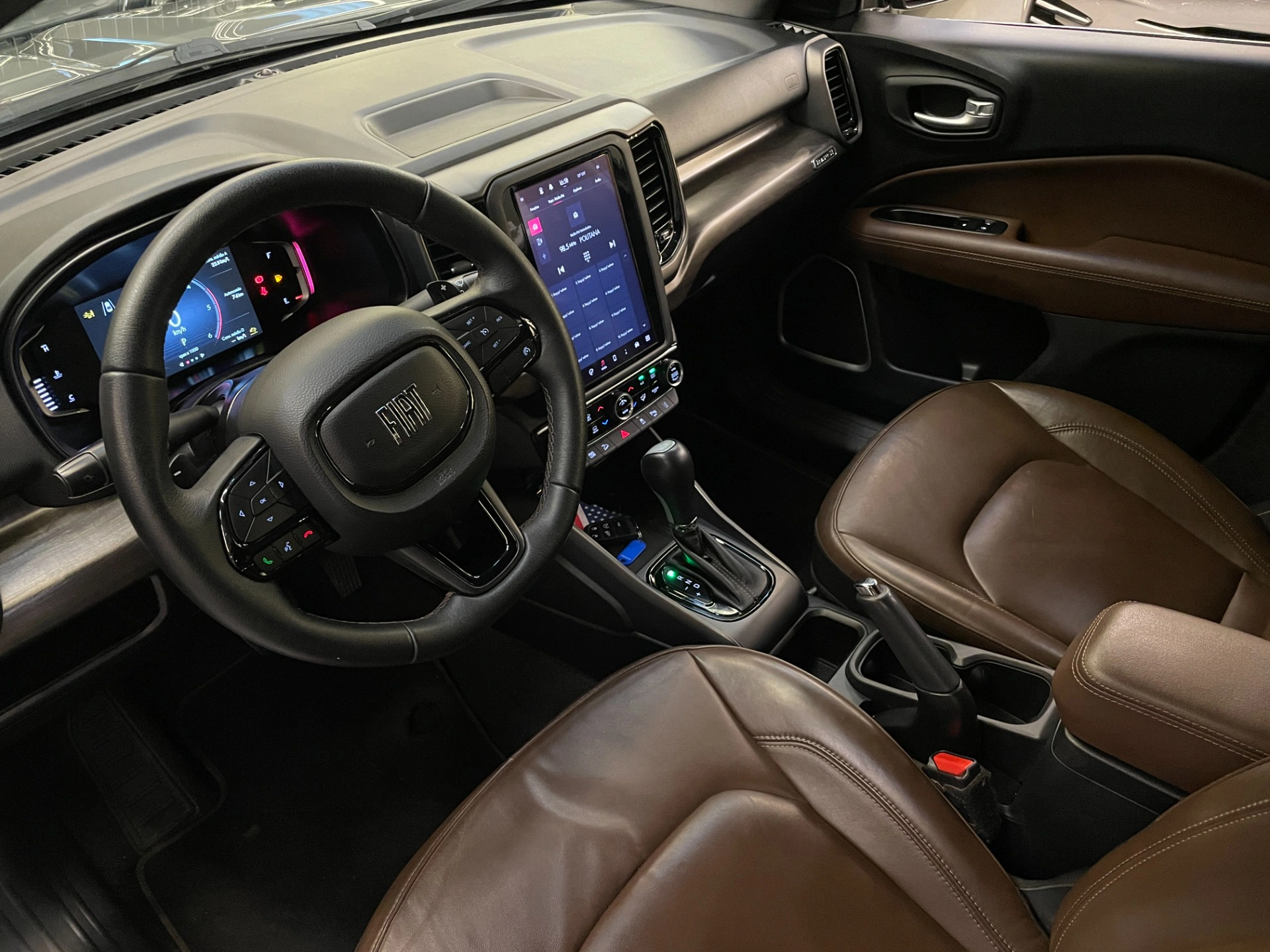 fiat TORO 2.0 16V TURBO DIESEL RANCH 4WD AT9 202312