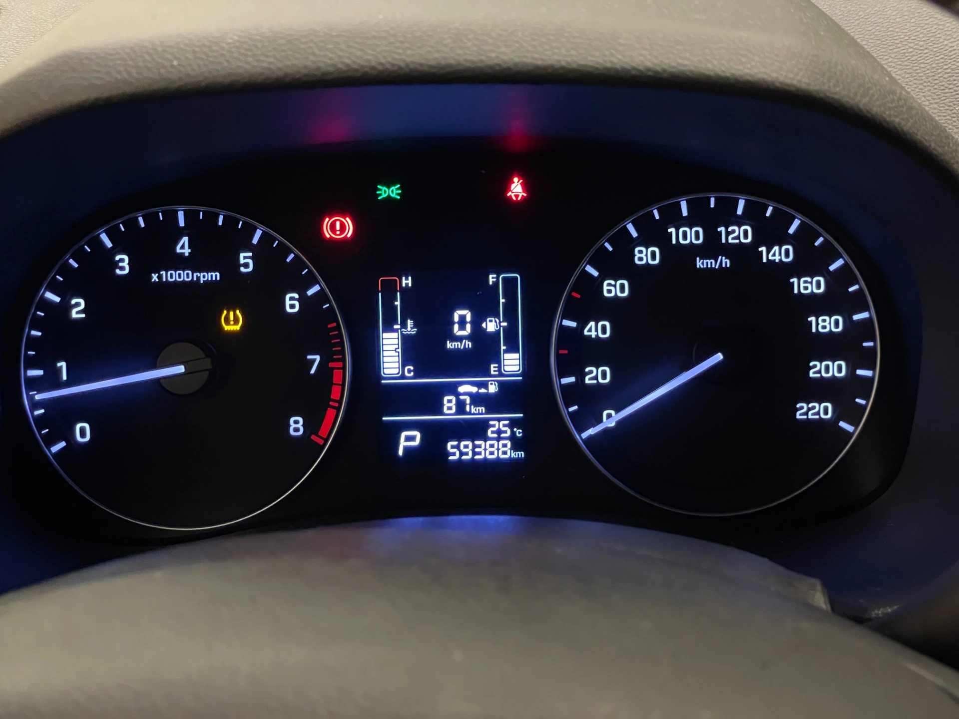 hyundai CRETA 2.0 16V FLEX SPORT AUTOMÁTICO 201813