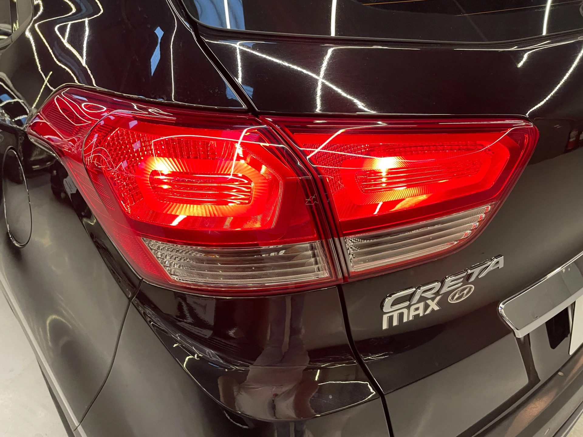 hyundai CRETA 2.0 16V FLEX SPORT AUTOMÁTICO 20186