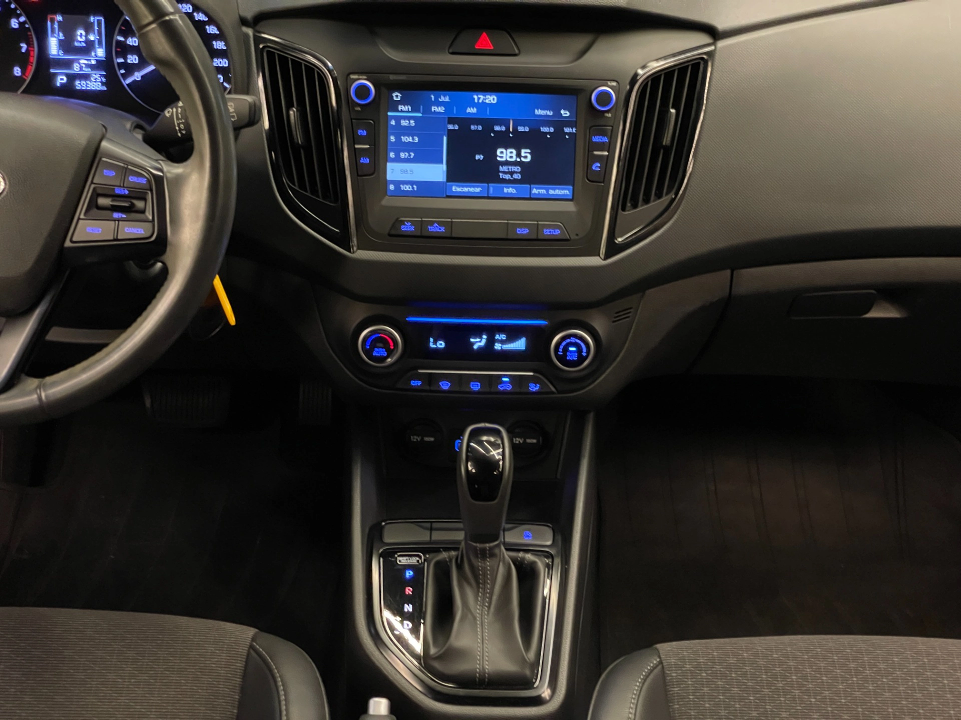 hyundai CRETA 2.0 16V FLEX SPORT AUTOMÁTICO 20184