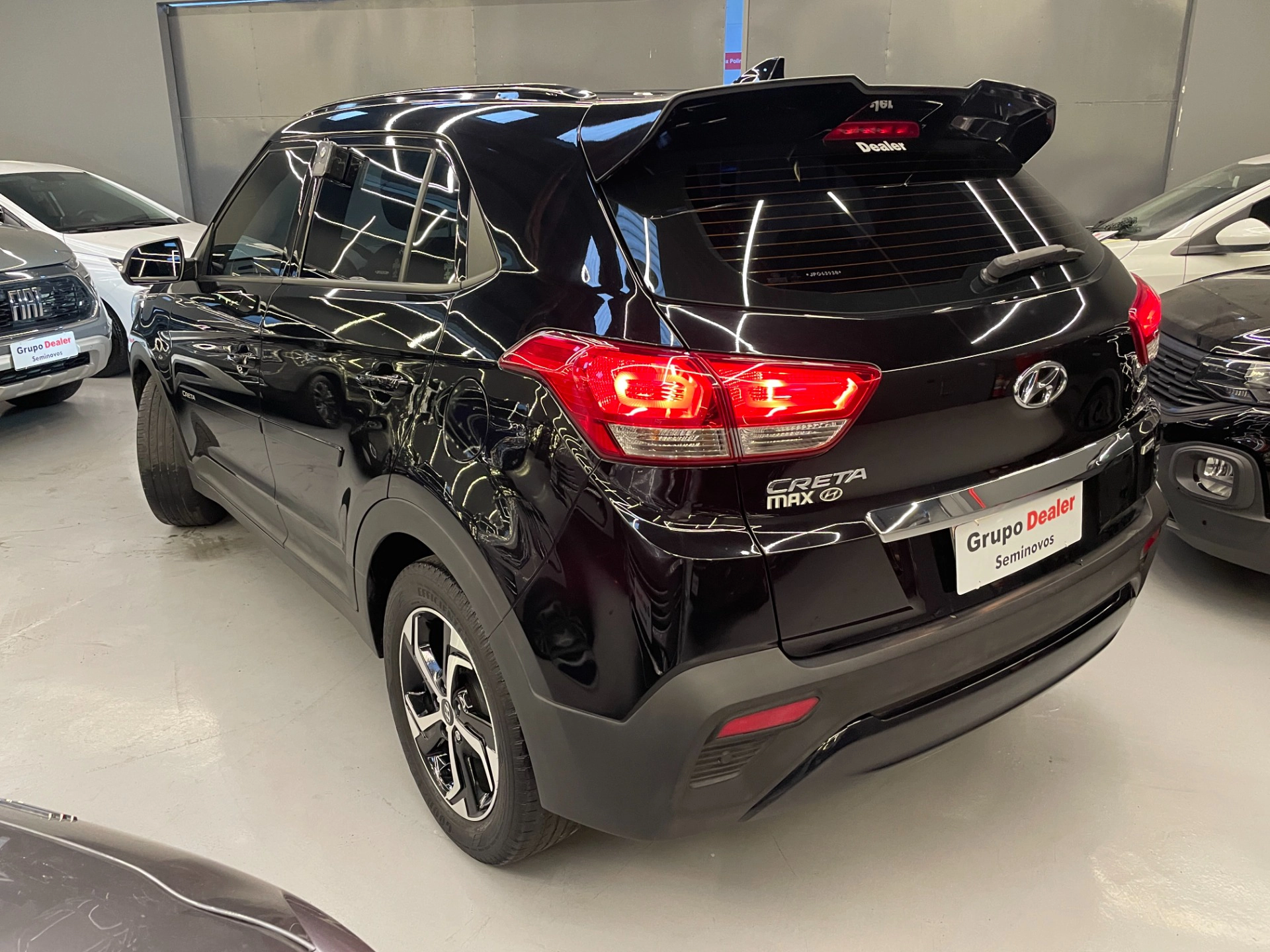 hyundai CRETA 2.0 16V FLEX SPORT AUTOMÁTICO 20185
