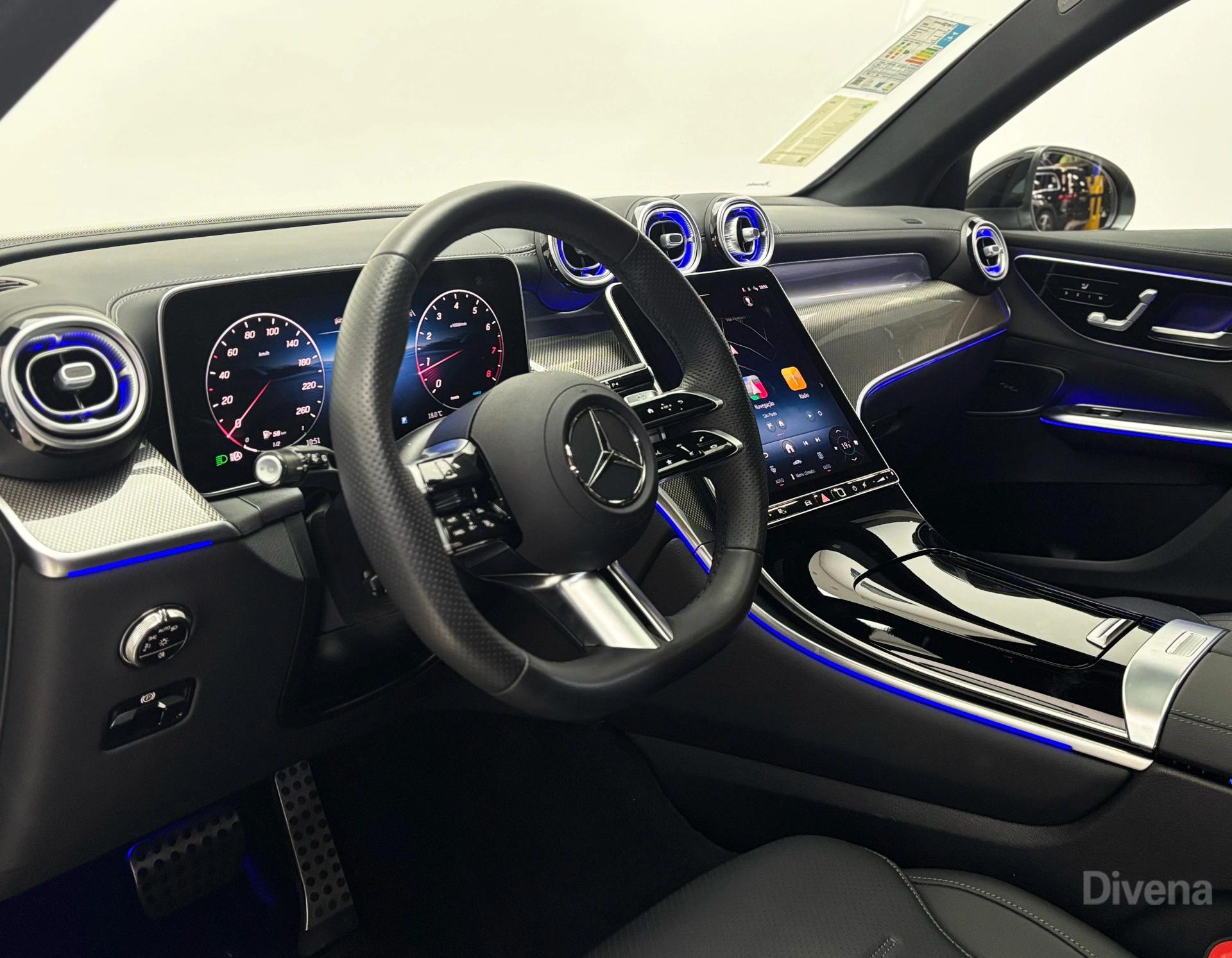 mercedes-benz GLC 300 2.0 MHEV AMG LINE 4MATIC 9G-TRONIC 20265