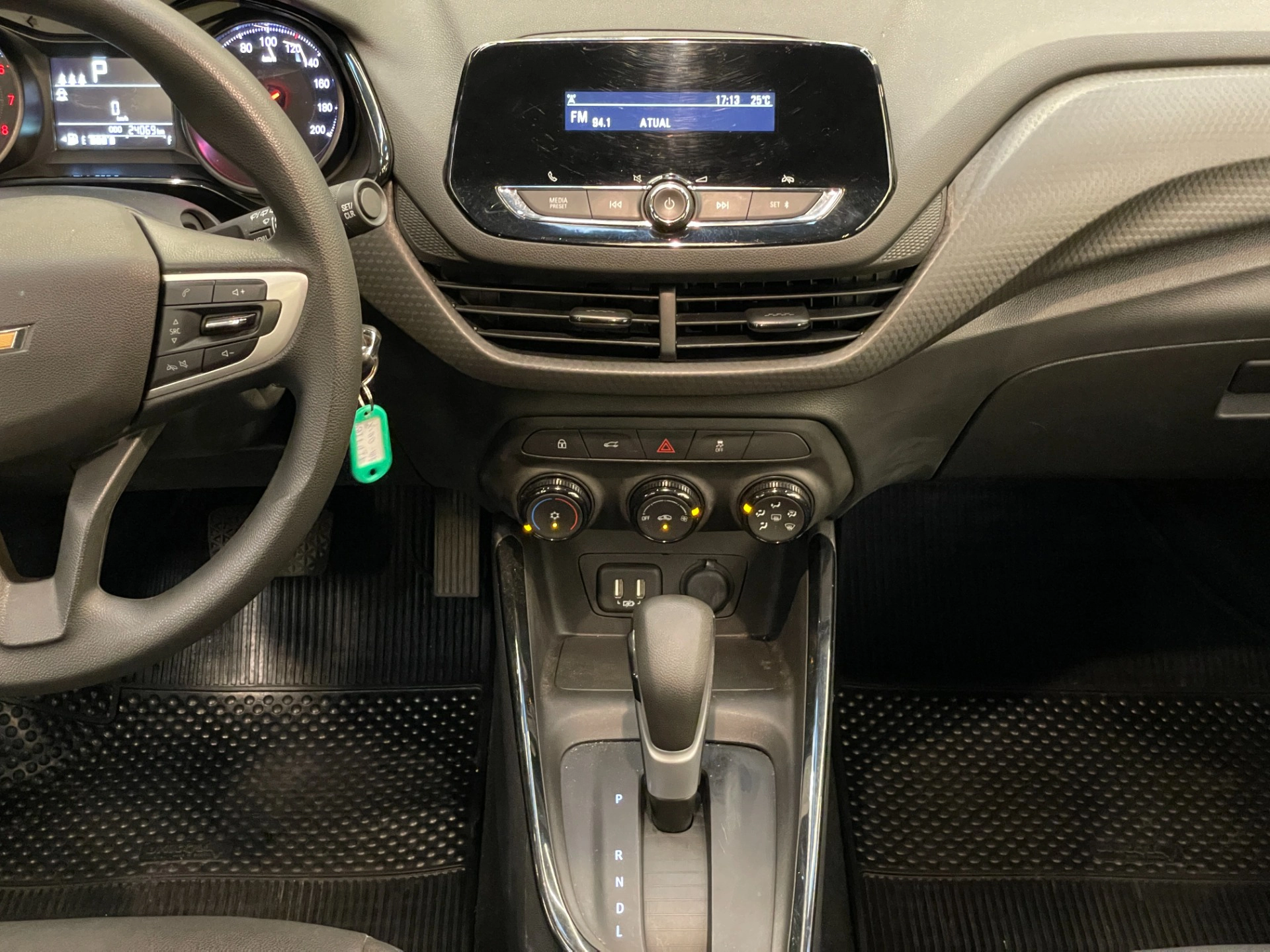 chevrolet ONIX 1.0 TURBO FLEX AUTOMÁTICO 202518